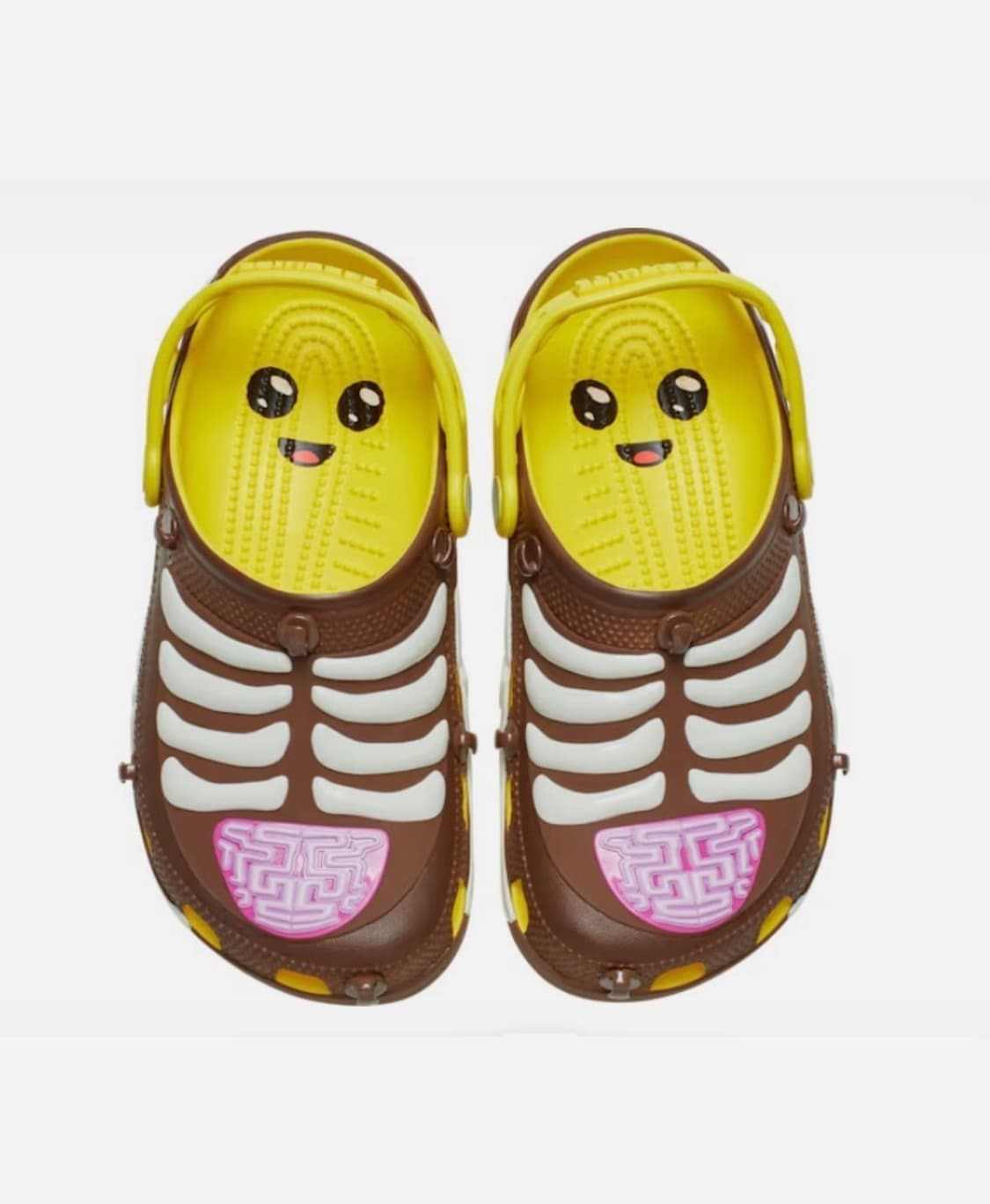 크록스 X 포트나이트 클래식 클로그 - 필리(Peely) 에디션 상품이미지8