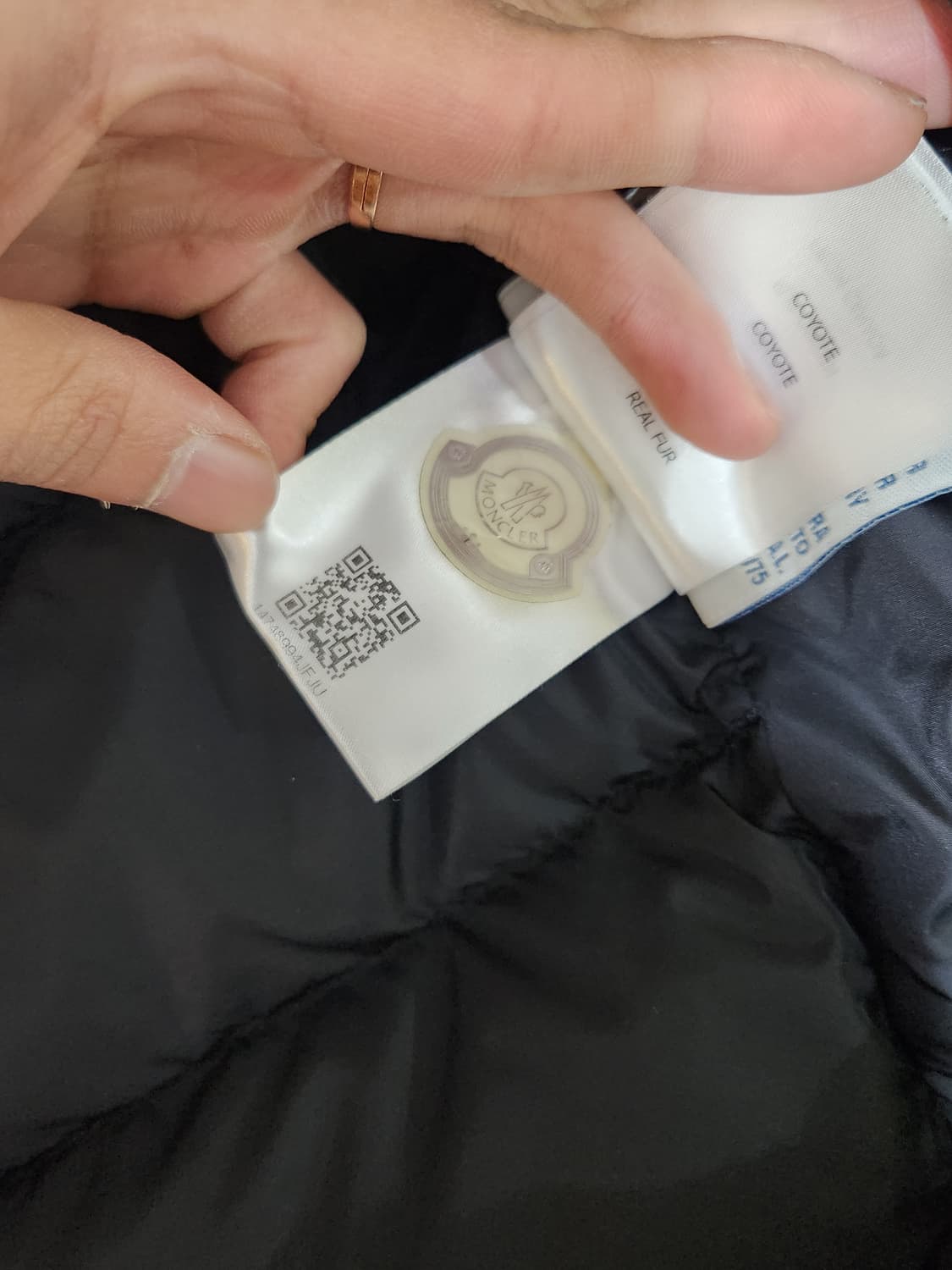 몽클레어 클루니 블랙 3사이즈 상품이미지8