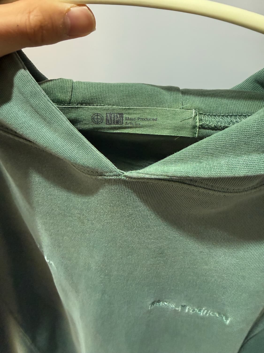 플라스틱프로덕트 speed ctrl hoodie 상품이미지7