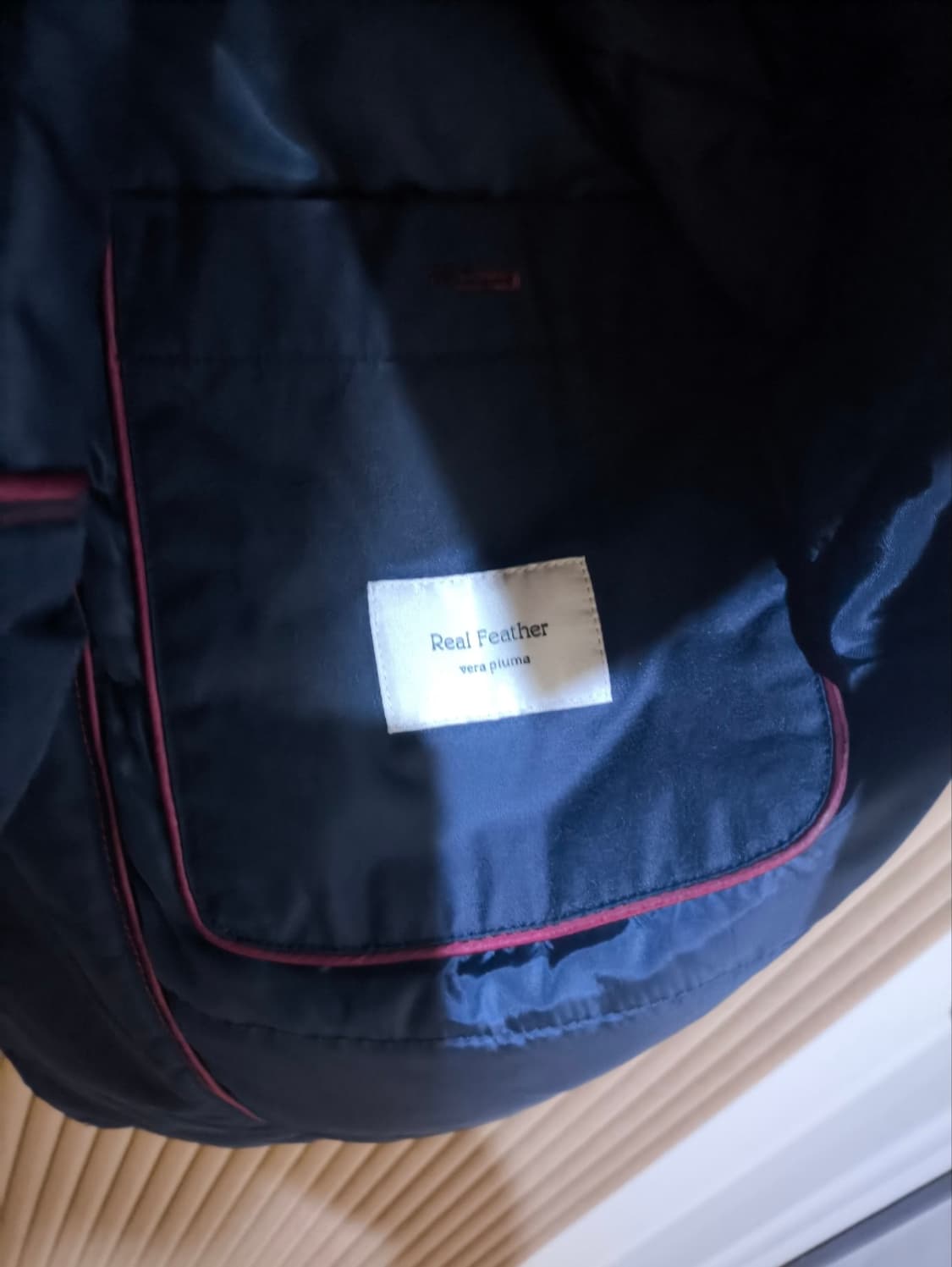 95 헨리코튼 파일럿 패딩코트 상품이미지7