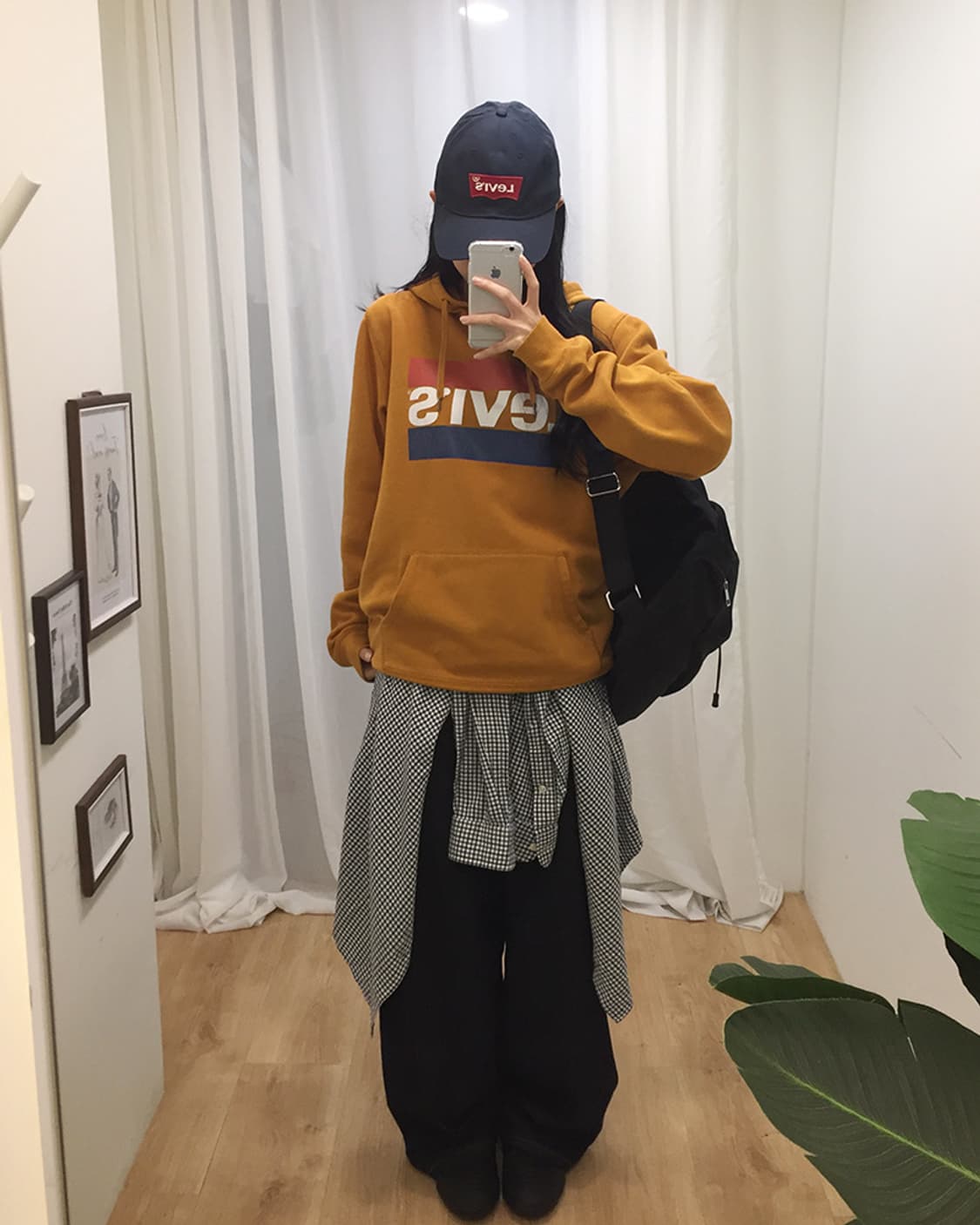 Women's Levi's Hoodie 100 상품이미지1