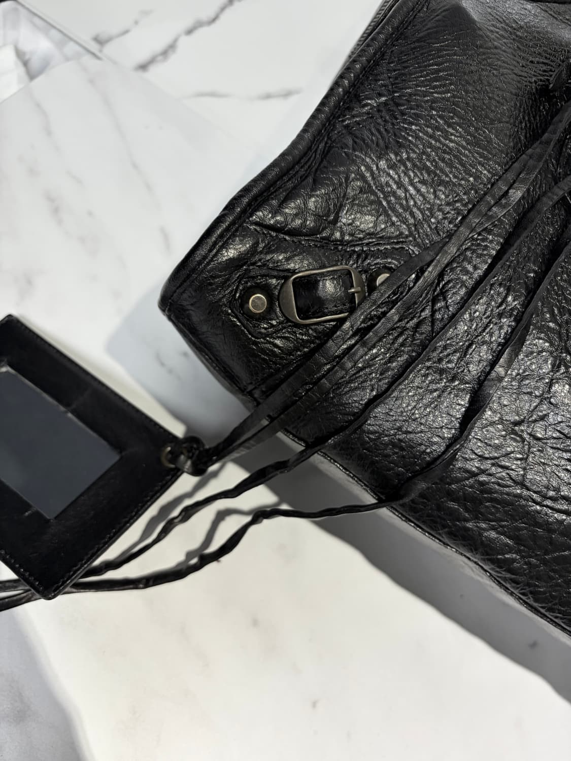 [A 정품] 발렌시아가 시티 모터백 미디움 상품이미지4