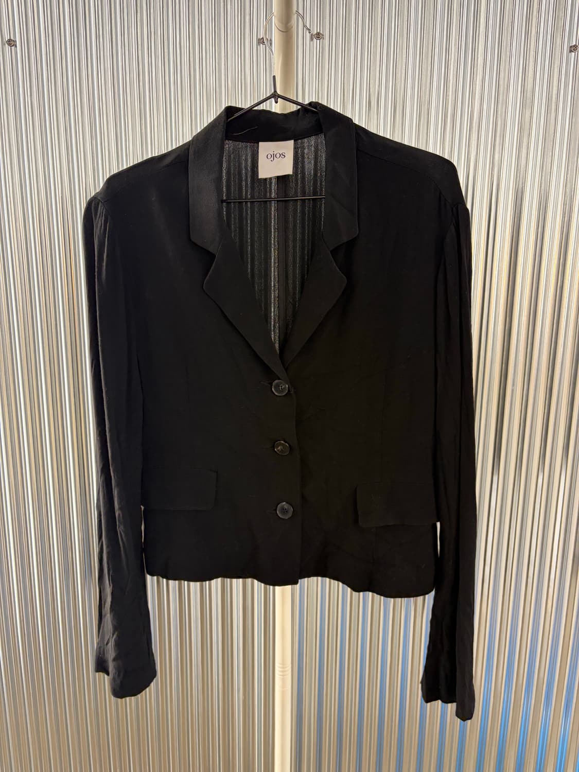 Ojos light crop jacket 상품이미지2