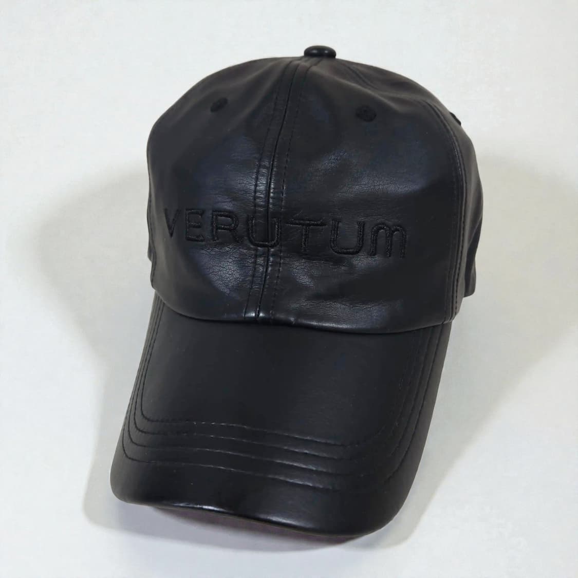 VERUTUM 베루툼 볼캡 모자 합성피혁 상품이미지1