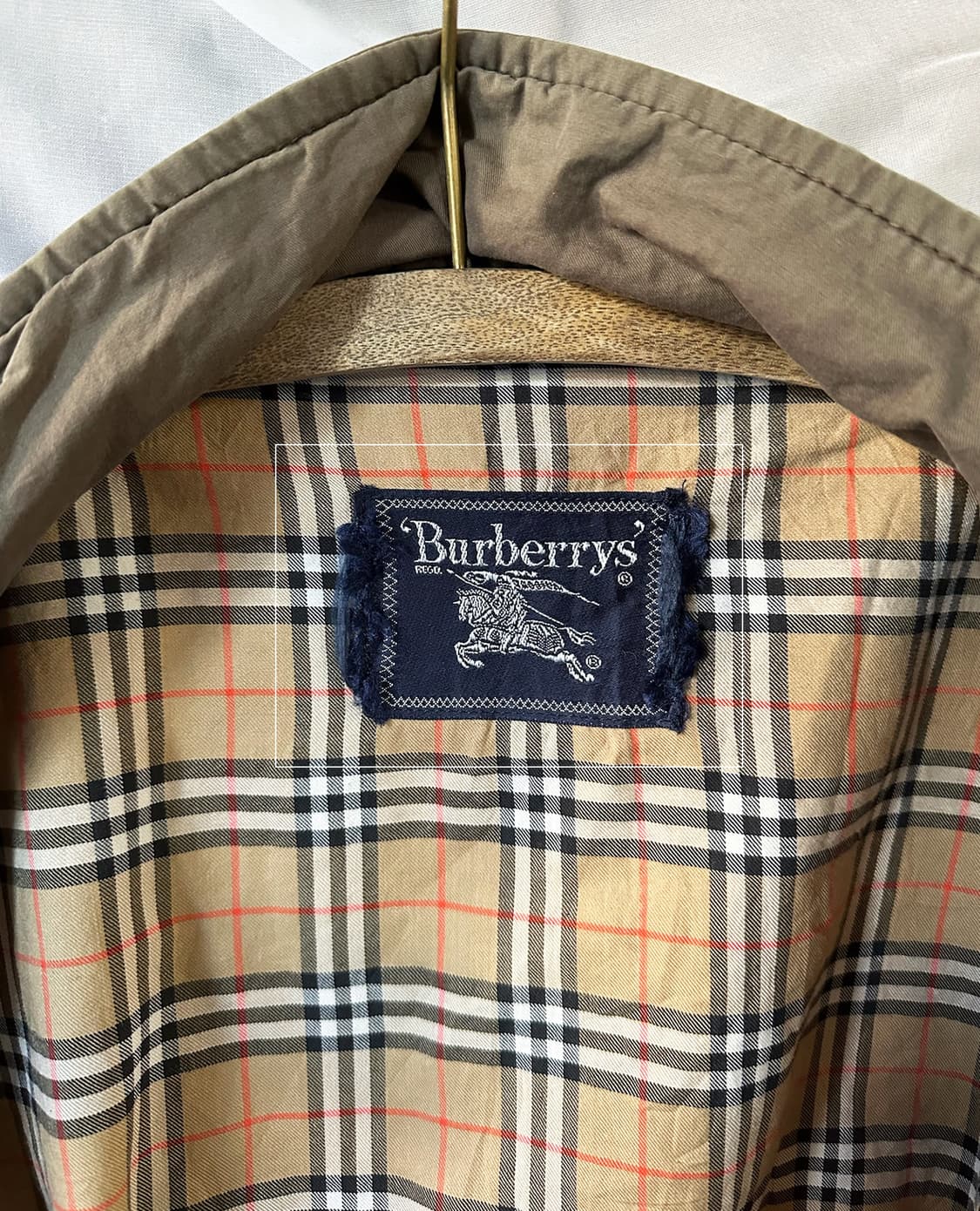 BURBERRY high-neck field jacket 상품이미지9