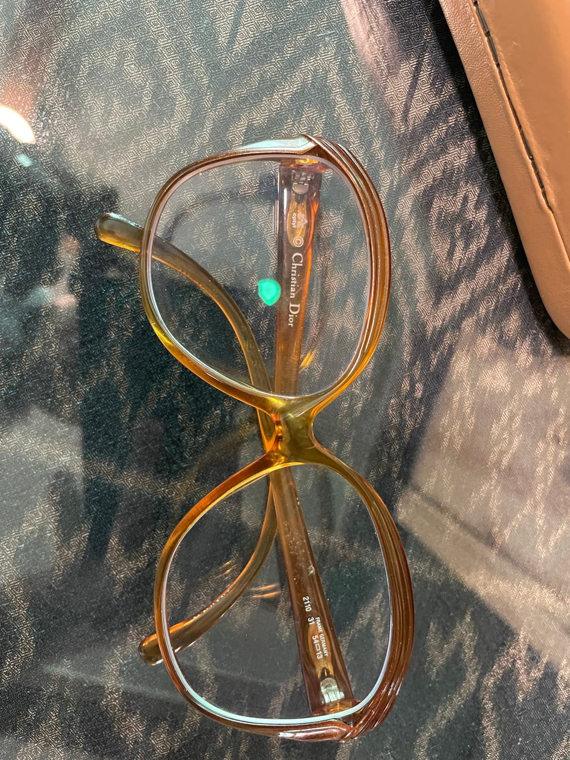 디올  빈티지 안경테 상품이미지3