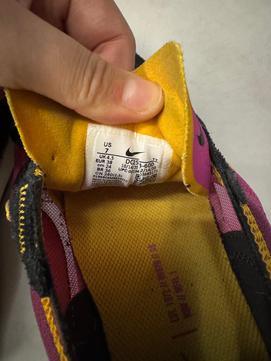 나이키 와플원 상품이미지4