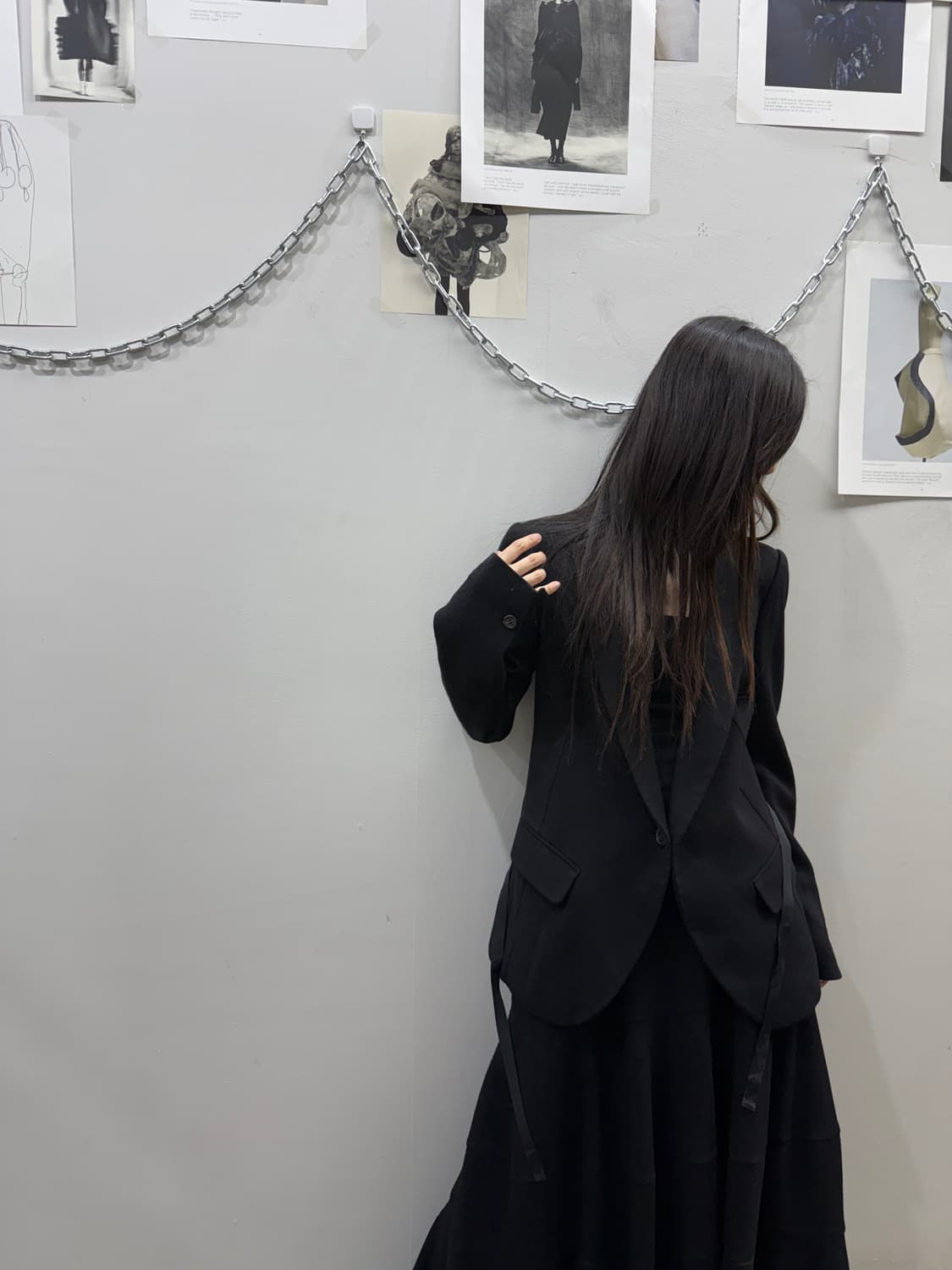 이자벨마랑 스트랩 디테일 블레이저 상품이미지1