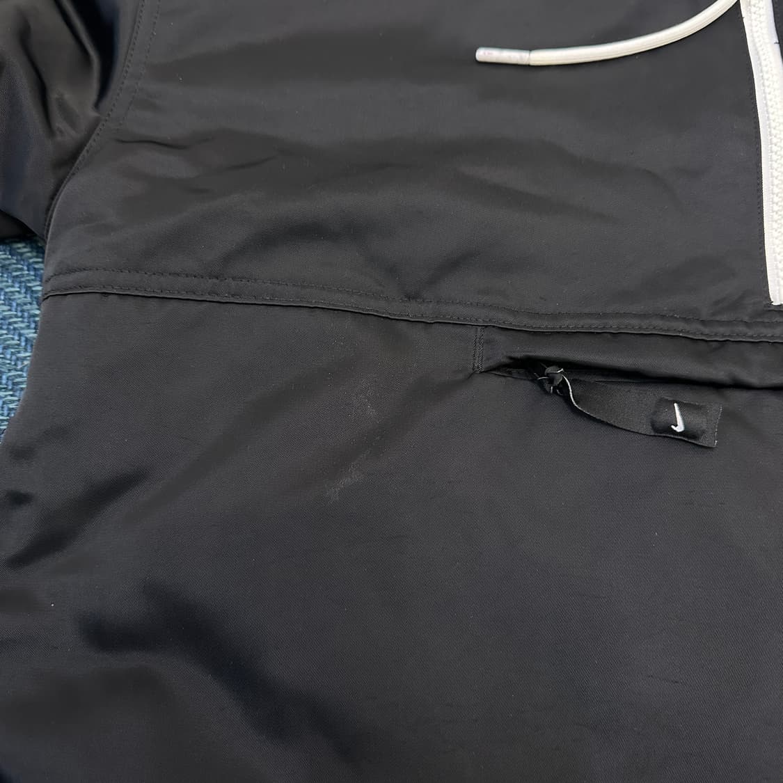 [M] 나이키 솔로 스우시 새턴 아노락 점퍼 상품이미지4