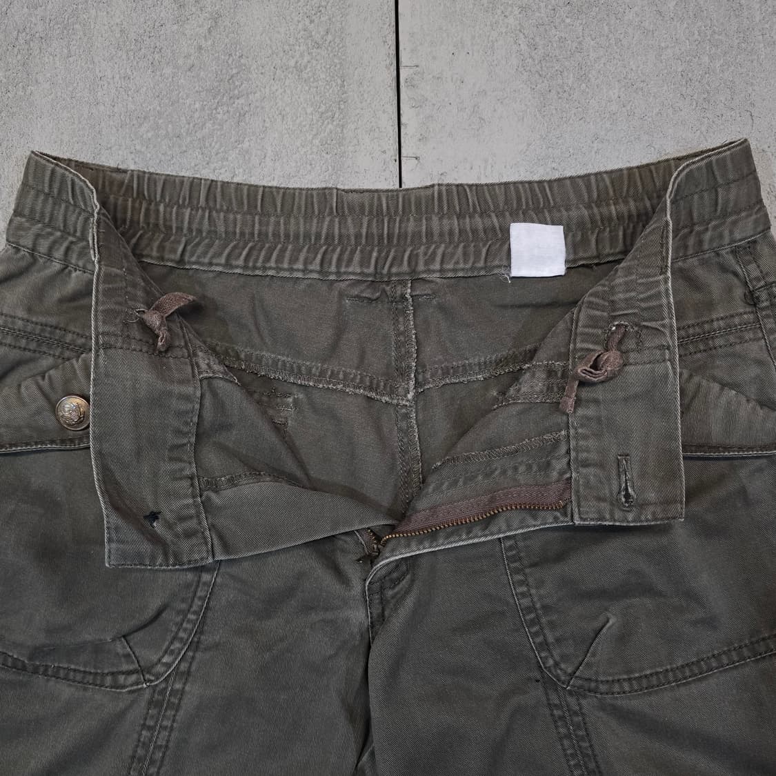 [32] VTG 롤업 하프팬츠 상품이미지3