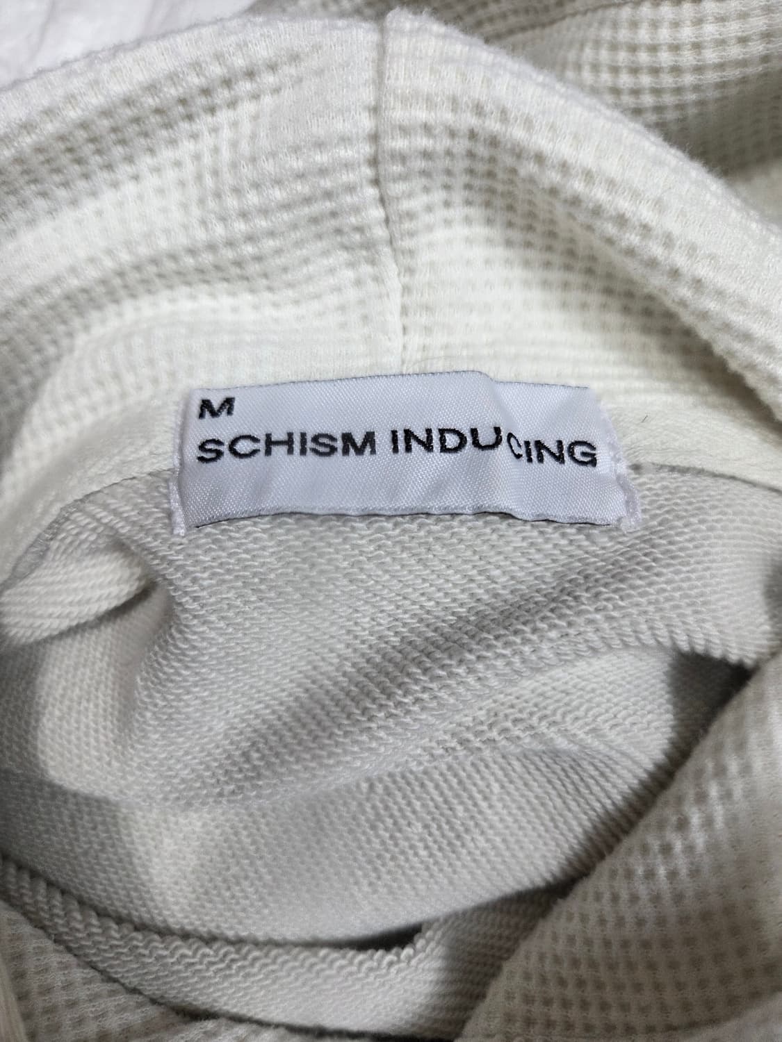 스키즘 인듀싱 워싱 후드티 M 상품이미지9