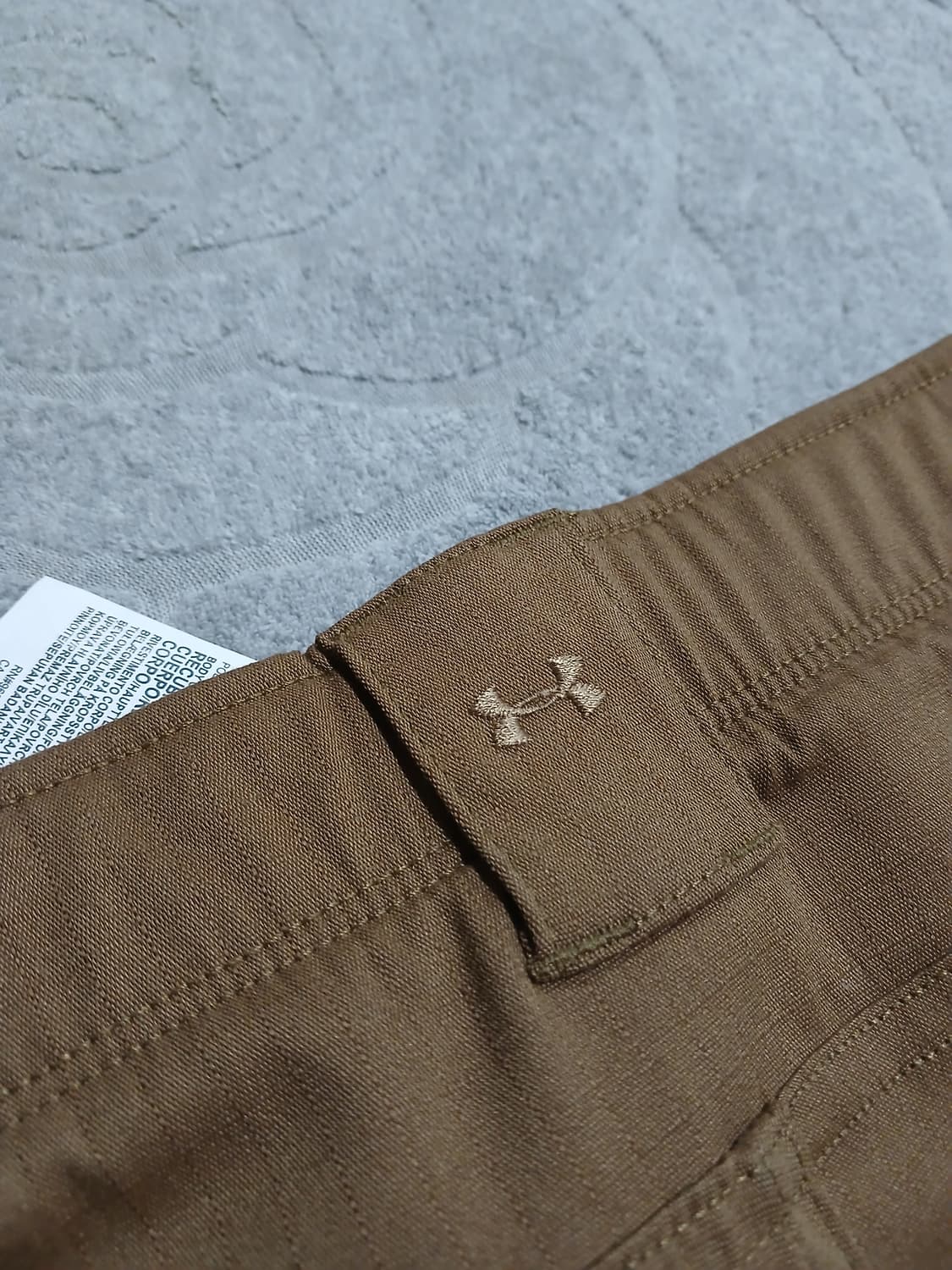 *언더아머 베이지 기능성 팬츠 (28-29) 남녀공용 상품이미지8