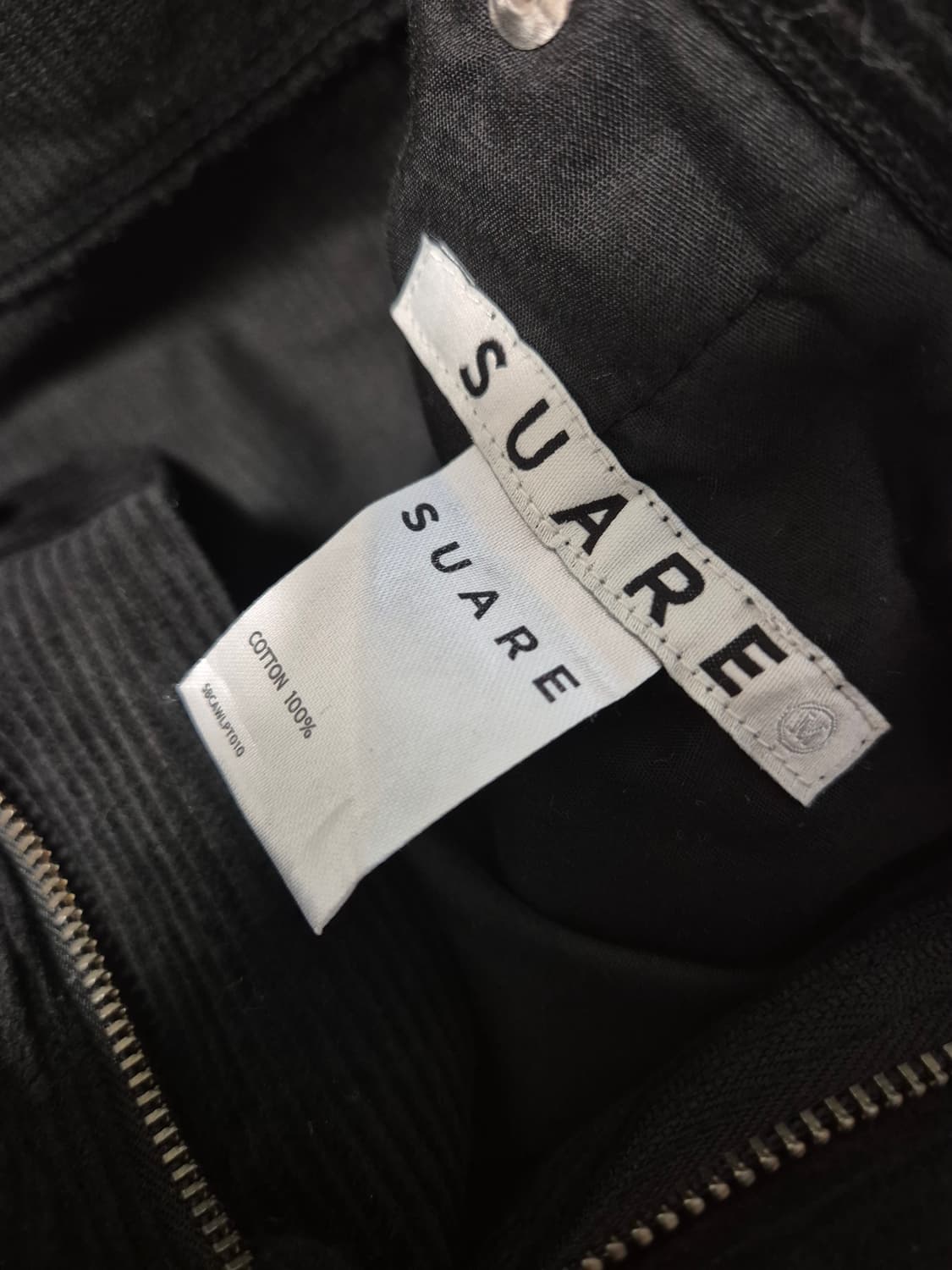 SUARE 코듀로이 카고 파라슈트 팬츠 M 상품이미지2