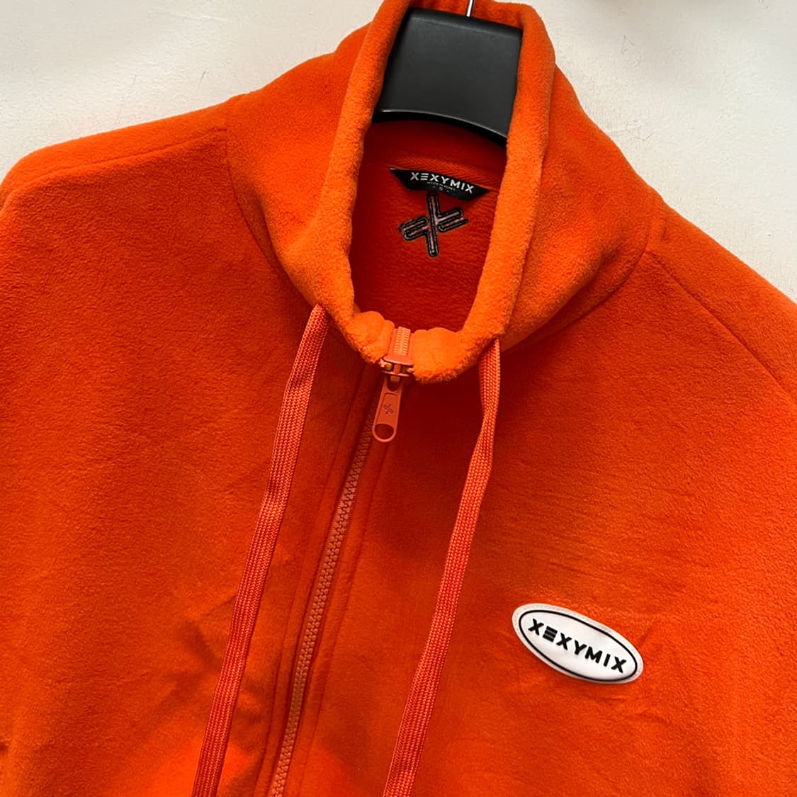 젝시믹스 오버핏 플리스 집업 자켓 S 상품이미지3
