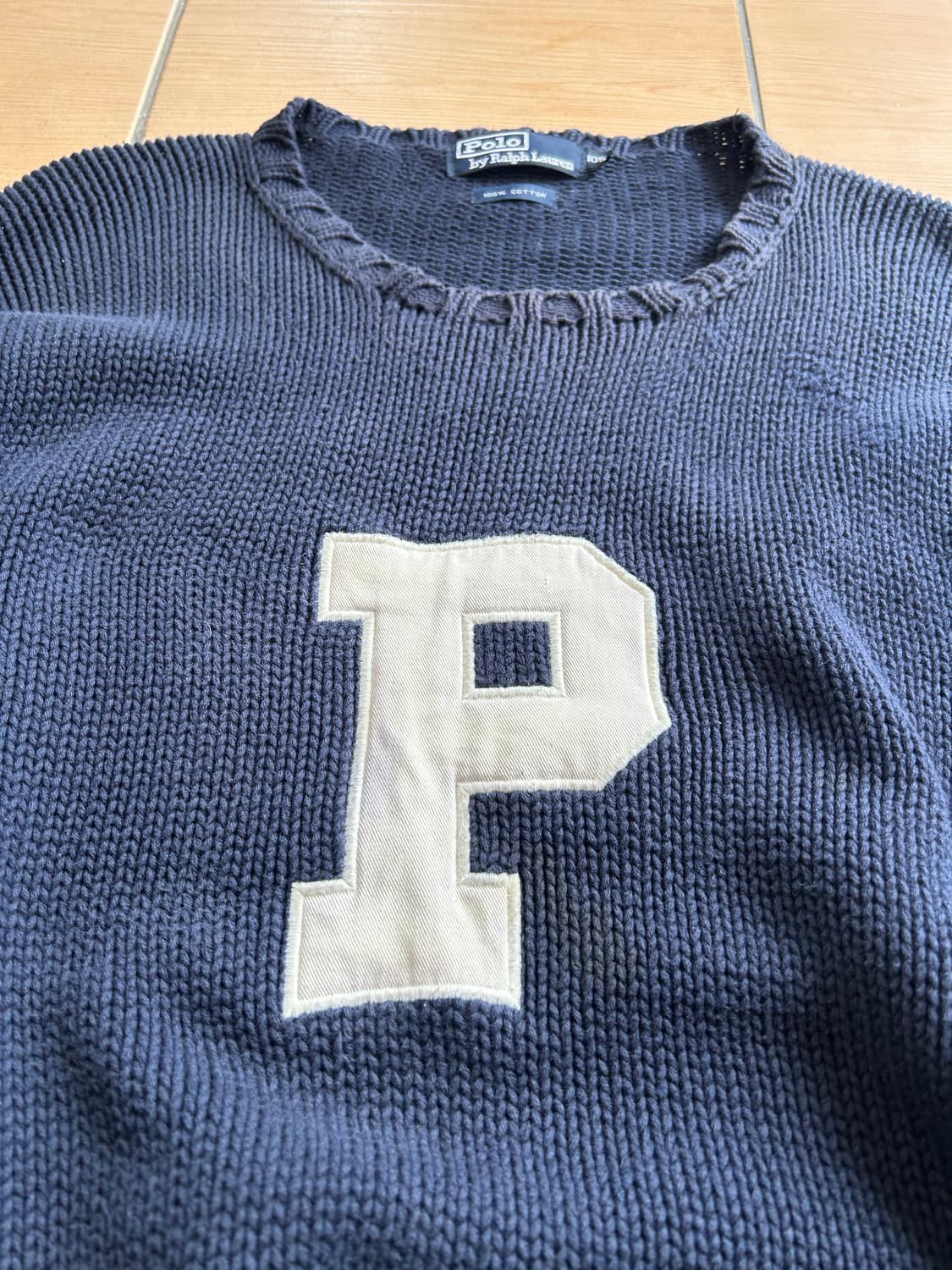 폴로 P니트 상품이미지3