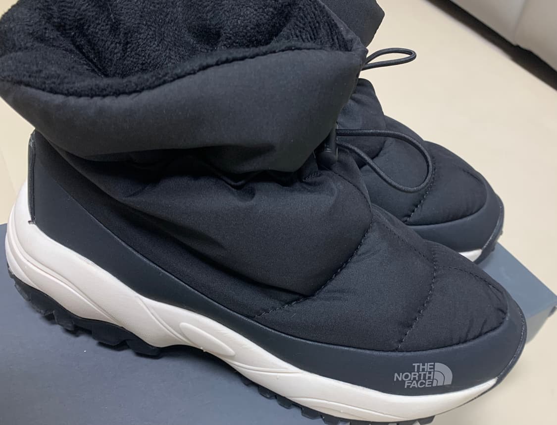 [240] 노스페이스 화이트라벨 패딩부츠 스트링 부티 상품이미지1