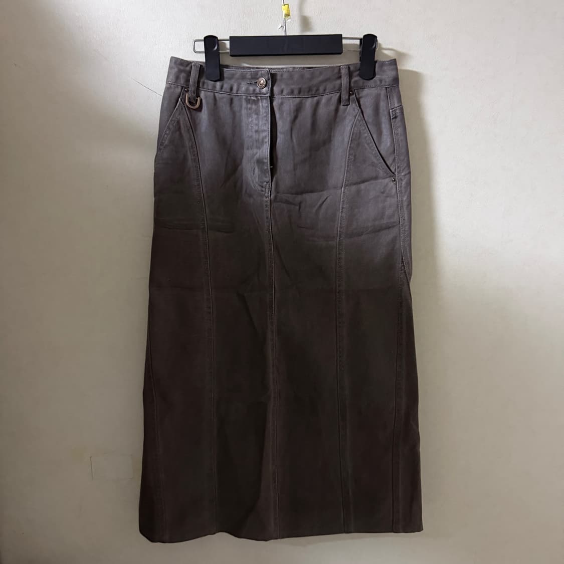 마뗑킴 여성 롱데님 스커트 S (여성 27정도, 실측확인) 상품이미지8