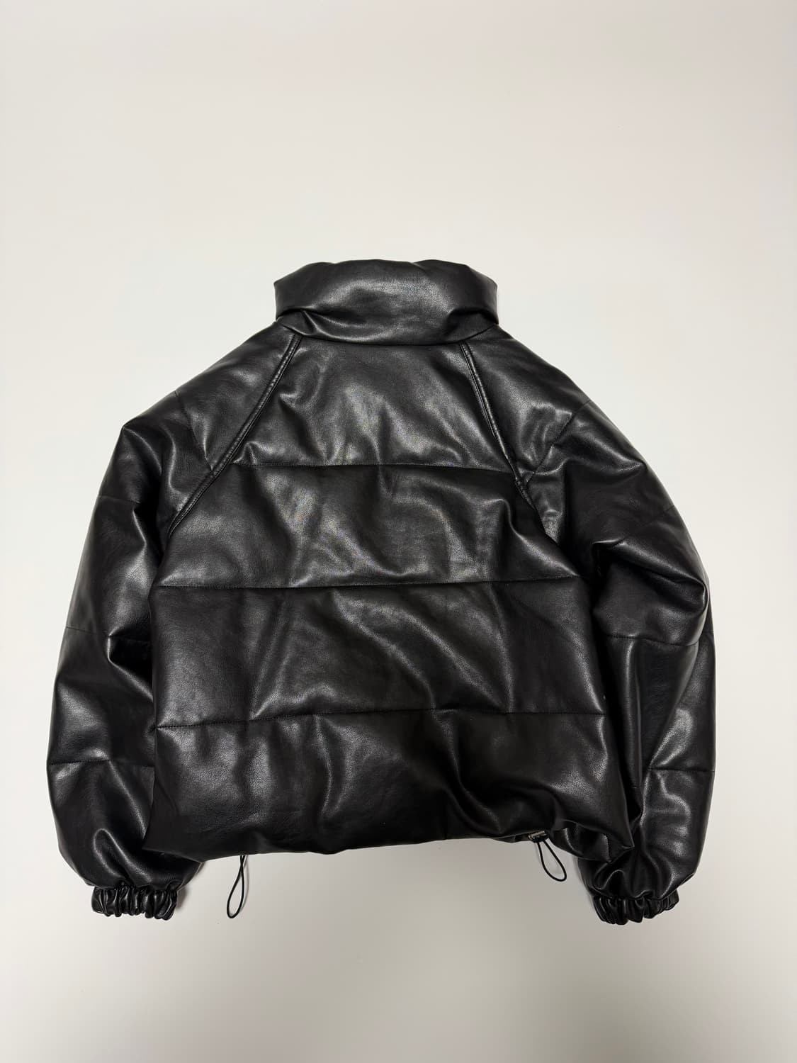 에잇세컨즈 가죽 패딩 상품이미지2