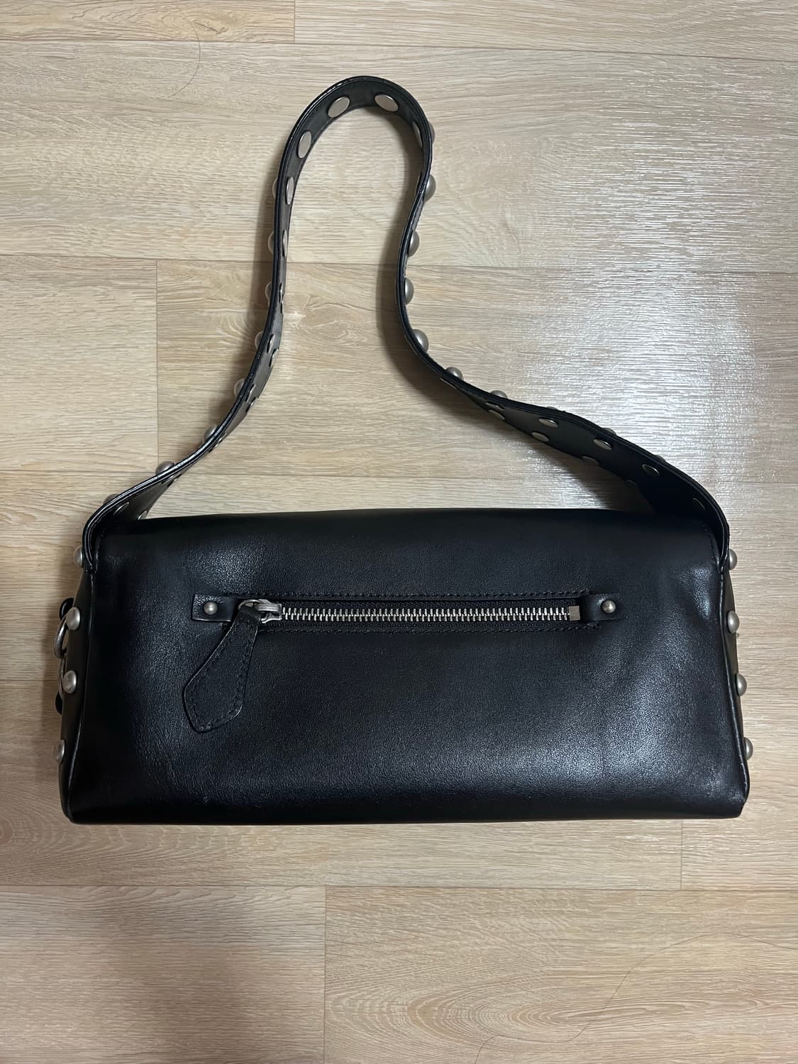 open yy 스터드 숄더백 상품이미지2