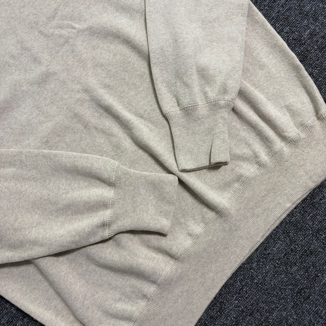 폴로 랄프로렌 오트밀 니트 상품이미지2