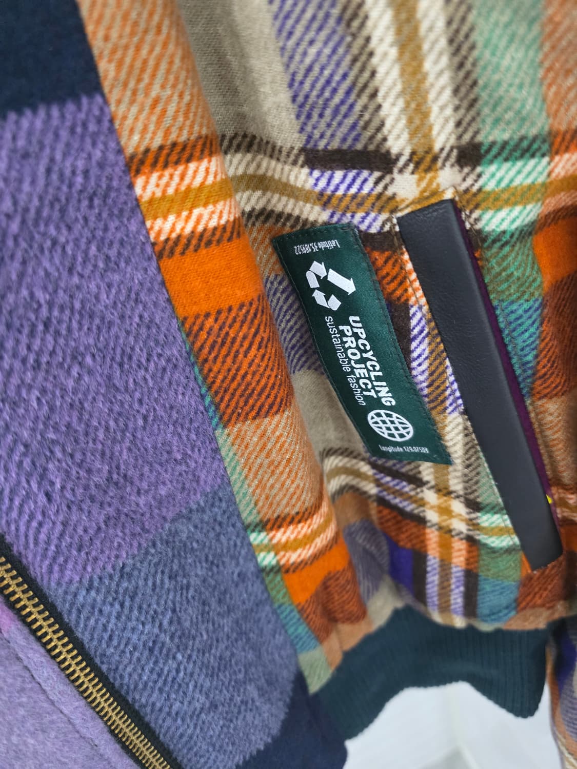 홀리넘버 리버시블  울자켓 상품이미지7