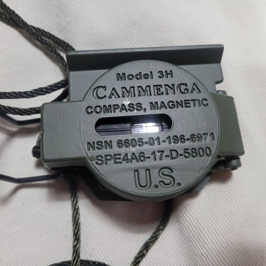 미군지급용 오리지널 CAMMENGA 나침반 상품이미지7