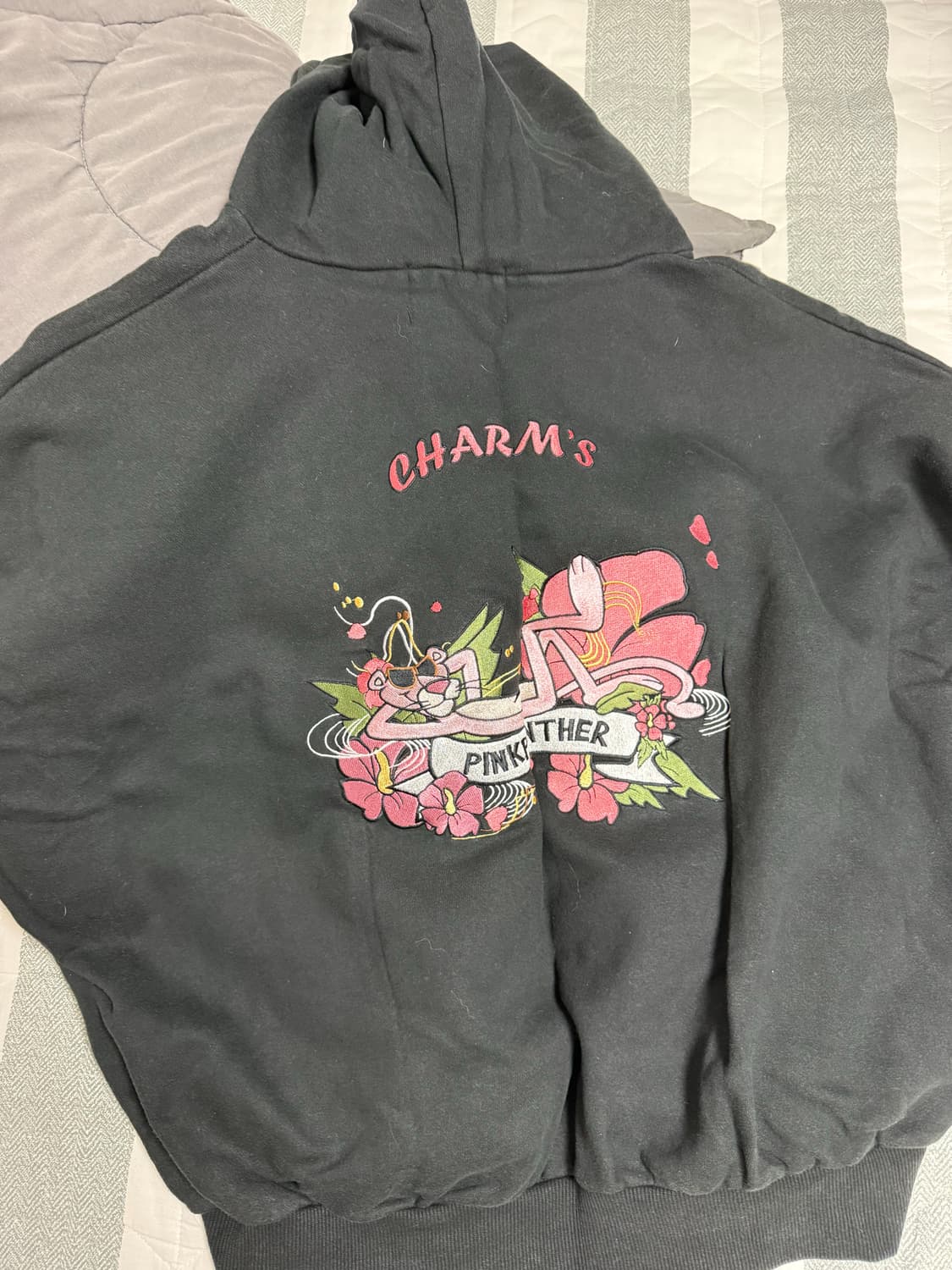 챔스 핑크팬더 후드티 상품이미지2