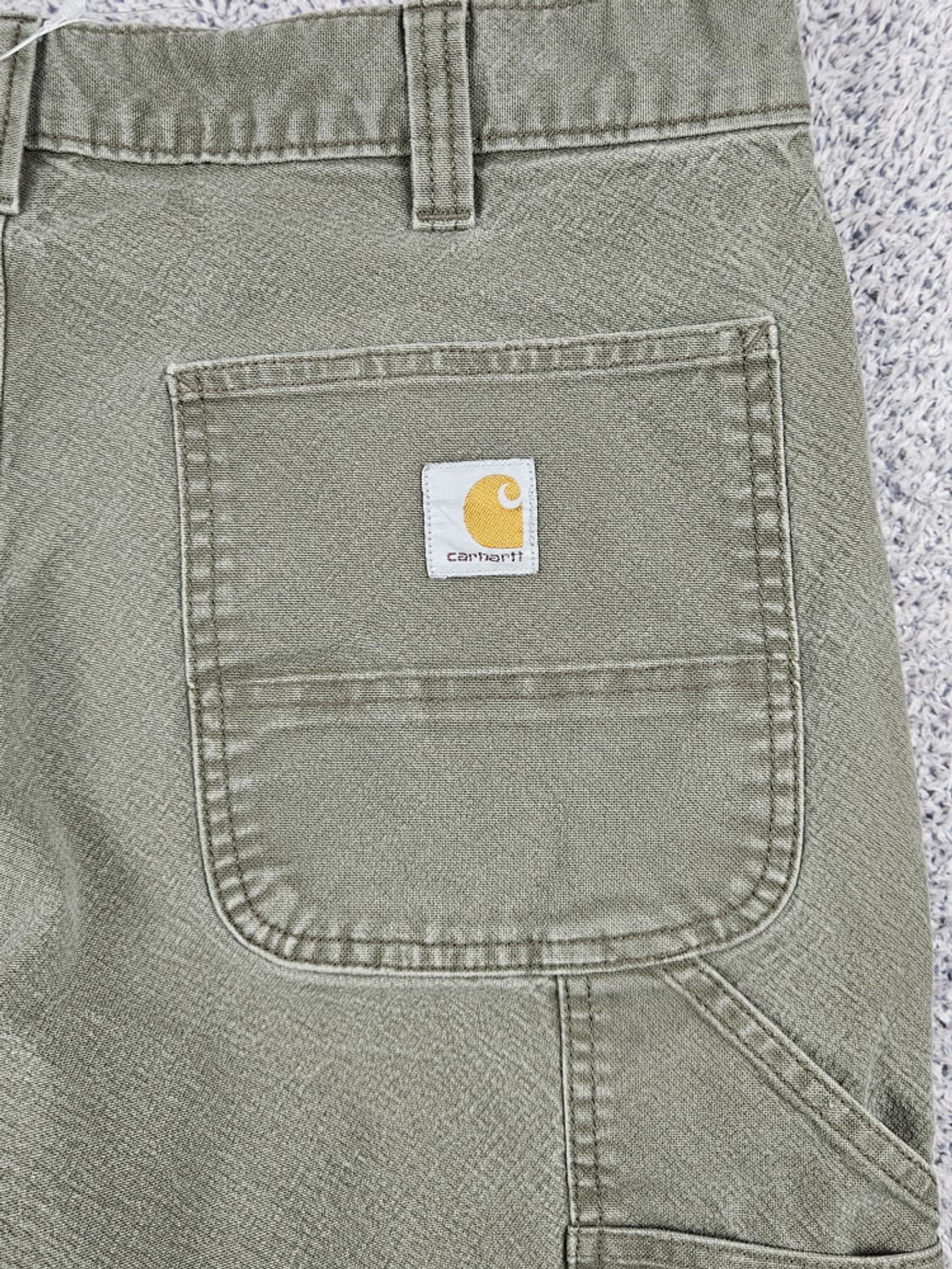 칼하트 덕 캔버스 카펜터 워크 팬츠 ( 34X30 ) / 10404 상품이미지8