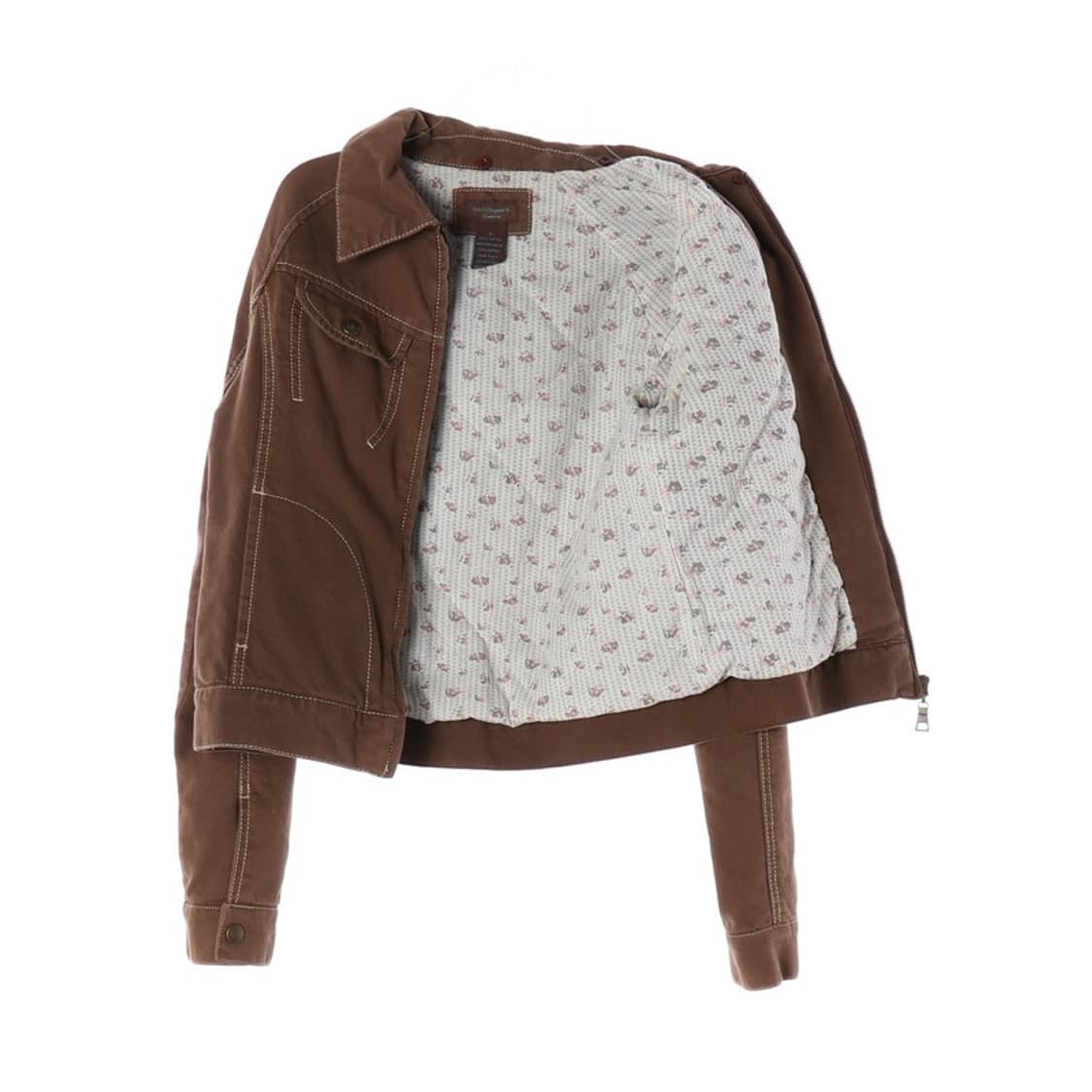 ORIGINAL&GLAMOUR 빈티지 코튼 트러커 자켓 S 상품이미지2