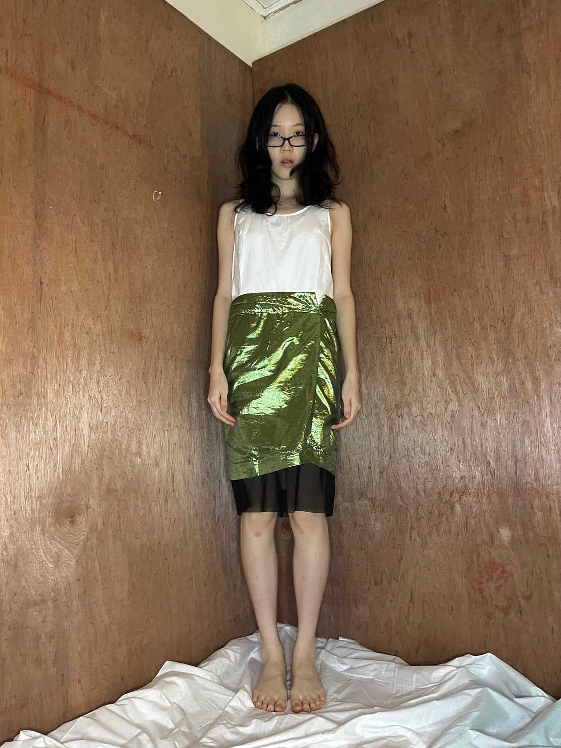 Toga Pulla Multi layered midi dress 상품이미지2