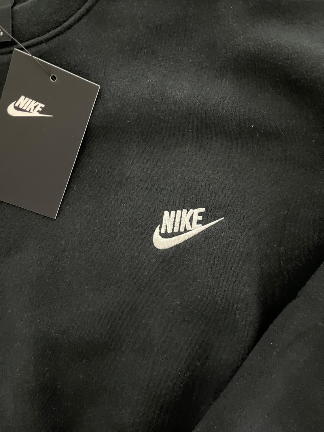 나이키 자수 기모 맨투맨 상품이미지3