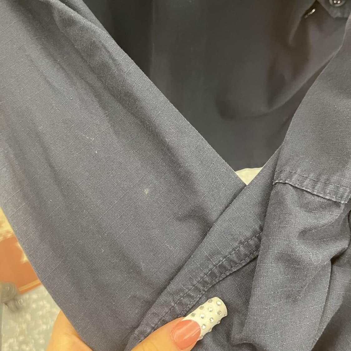 스투시 올드스쿨 멀티포켓 트러커 초어 워크 자켓 S C10259 상품이미지7