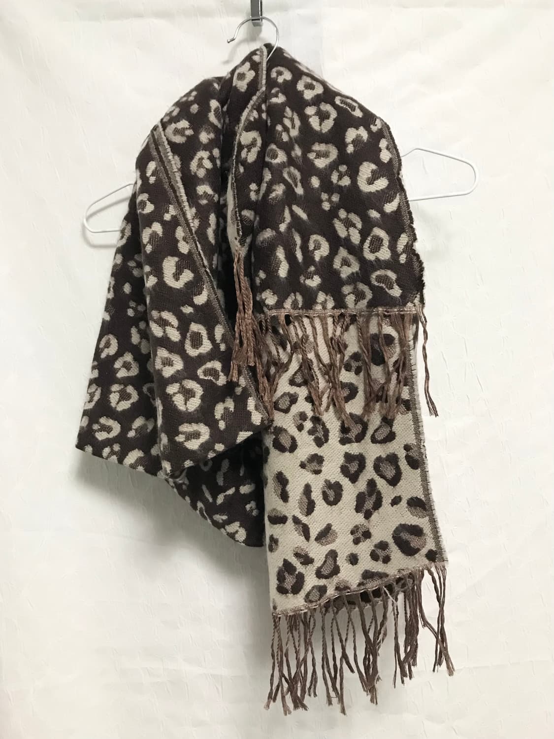 빈티지 갸루 펑크 레오파드 머플러 상품이미지1