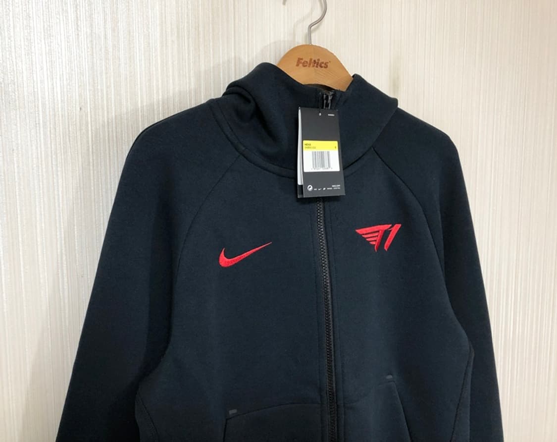 나이키X티원(T1) 테크플리스 후드집업자켓 S(90) 상품이미지4