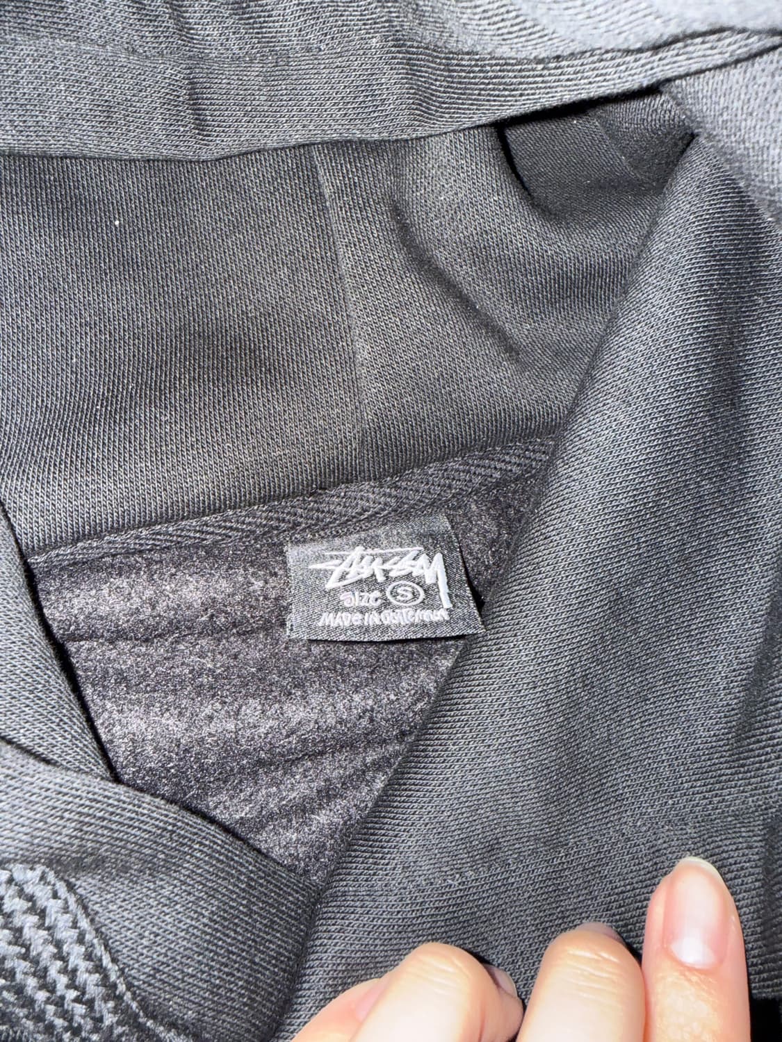 스투시 베이직 후드티 상품이미지3