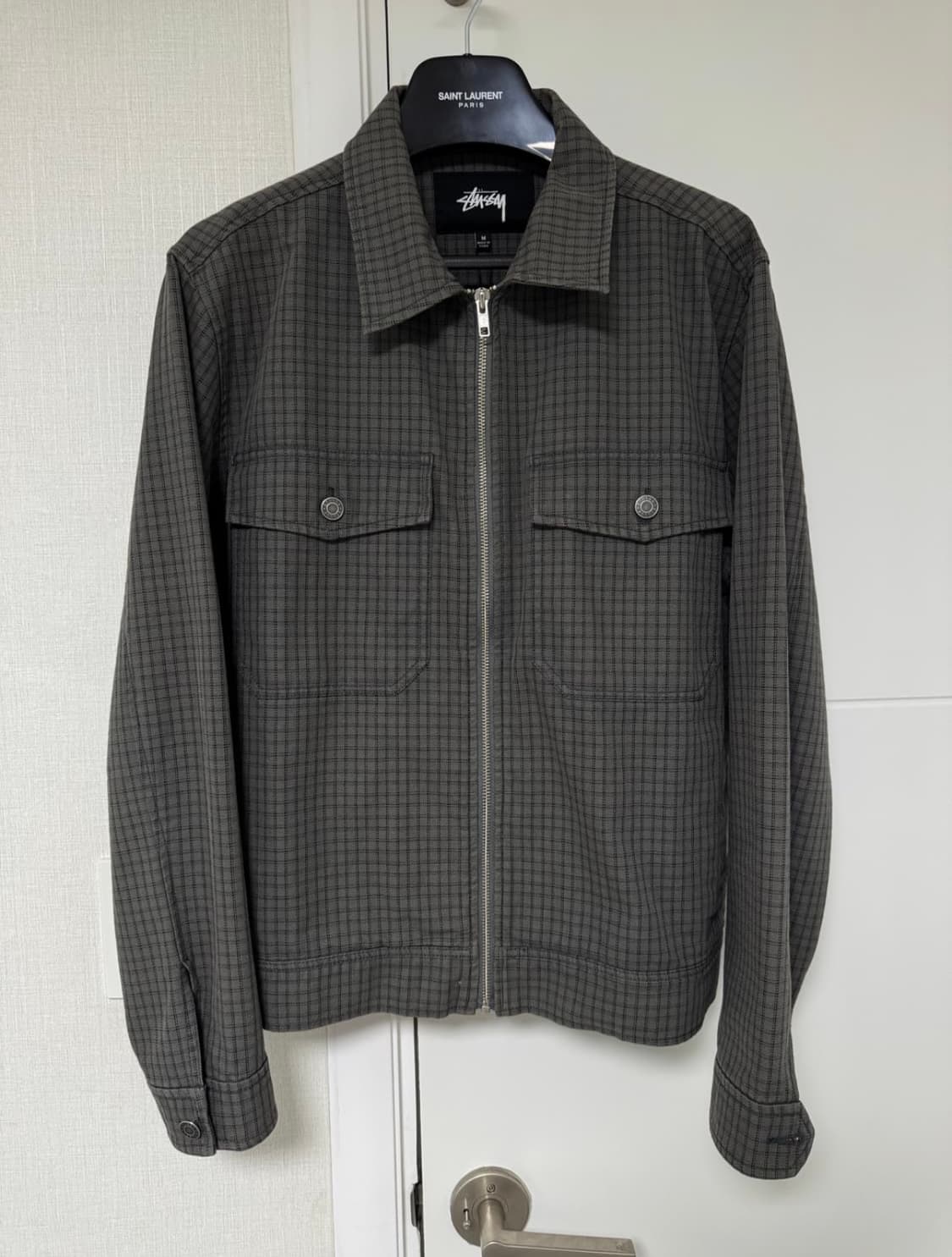 stussy trucker garage jacket Msize 상품이미지1