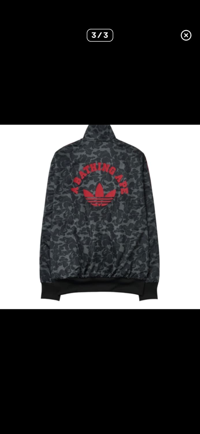 거의새거)s 아디다스 베이프 져지 트랙탑 bape 산산기어 미스치프  상품이미지3