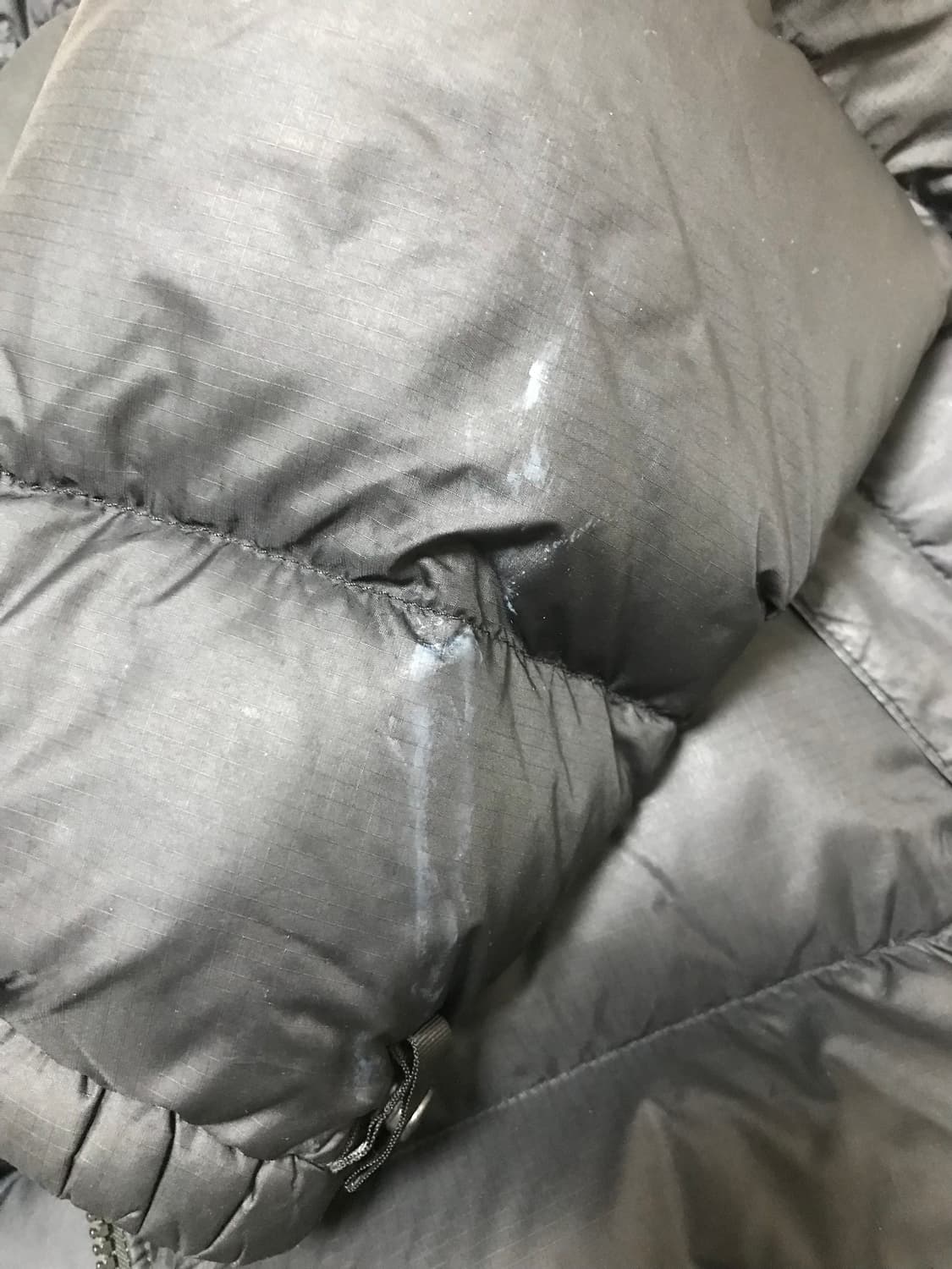 노스페이스 눕시 패딩  상품이미지4