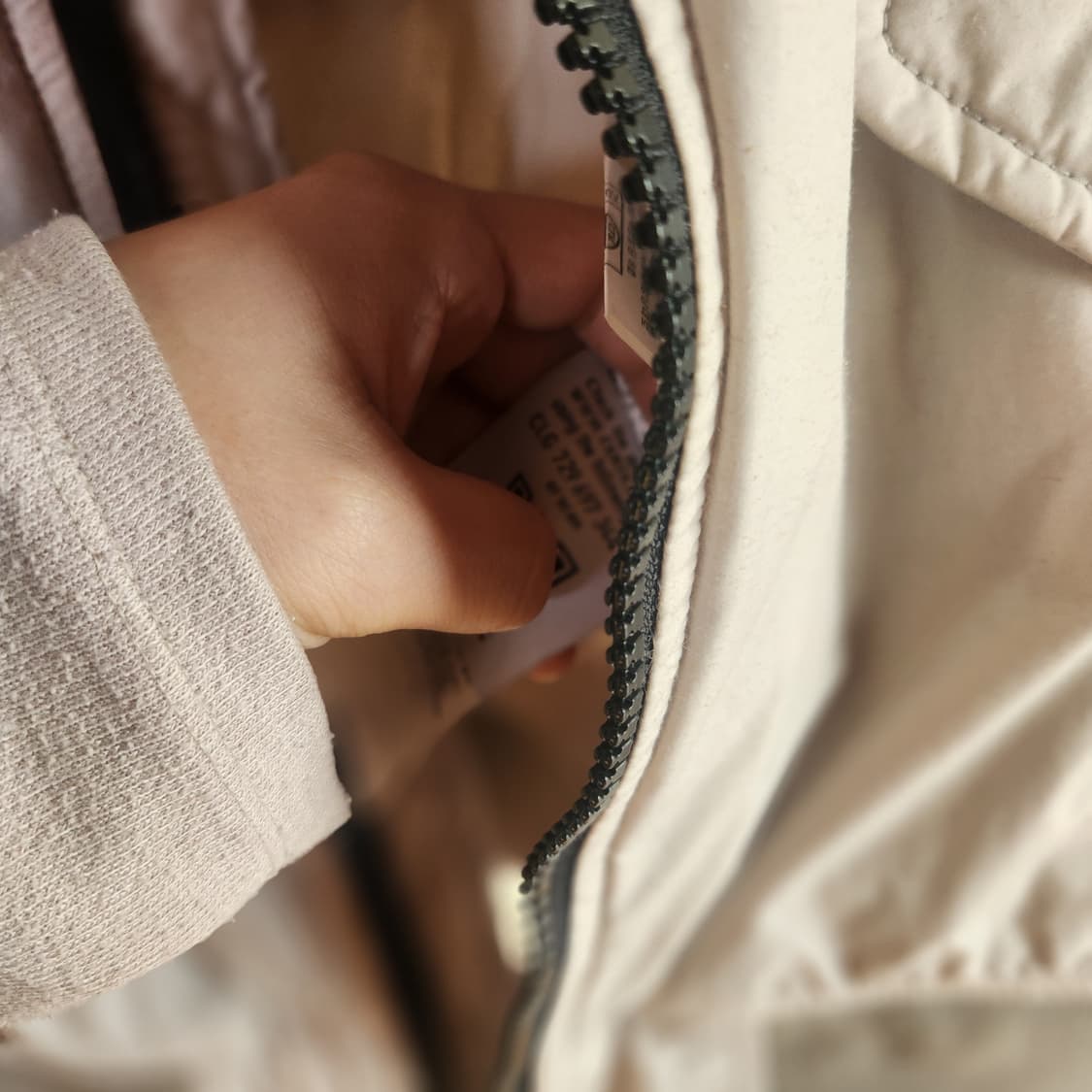 스톤아일랜드 나슬란 프리마로프트 상품이미지5