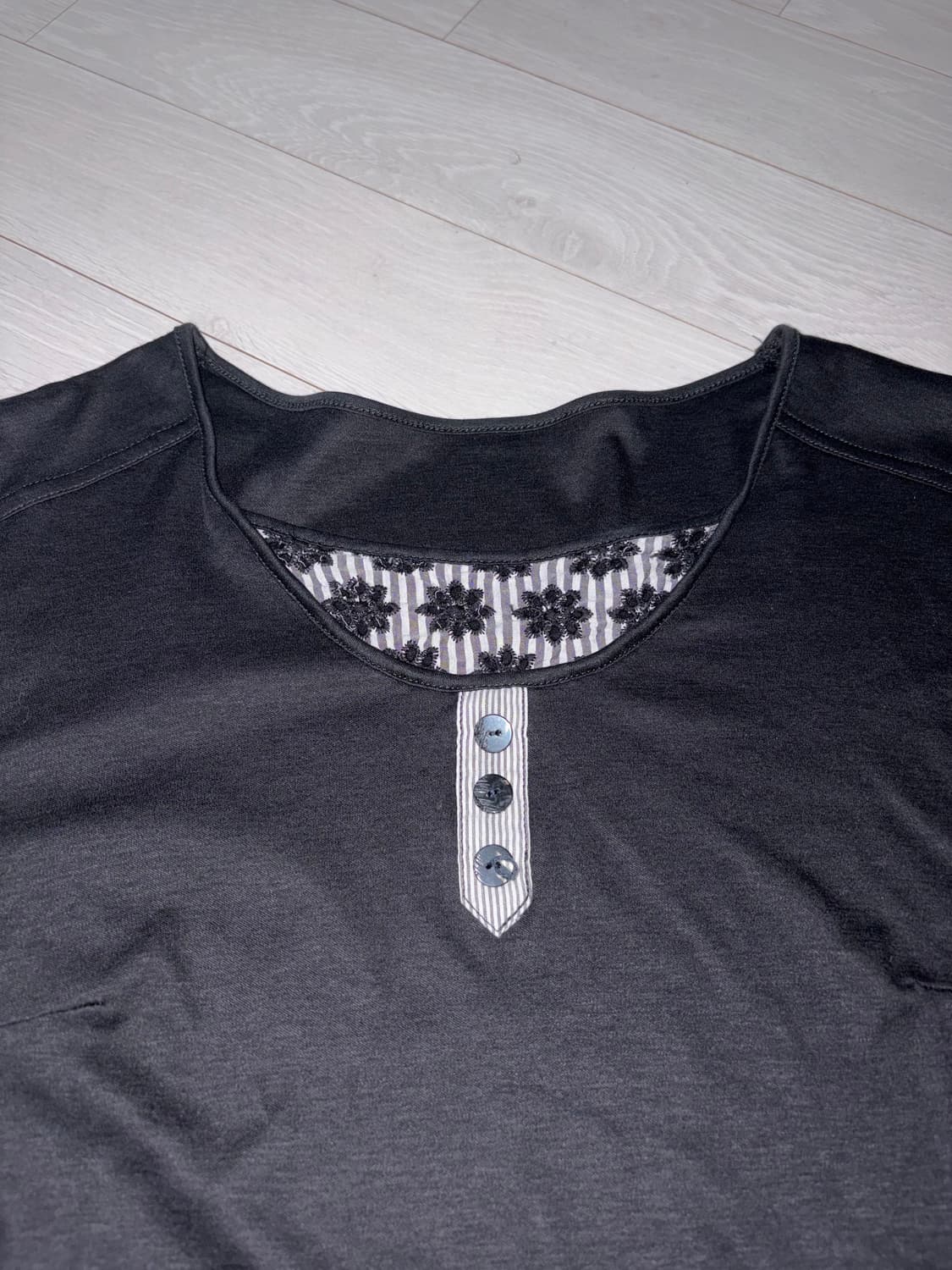 고딕 7부 레이어드 슬리브리스 상품이미지2