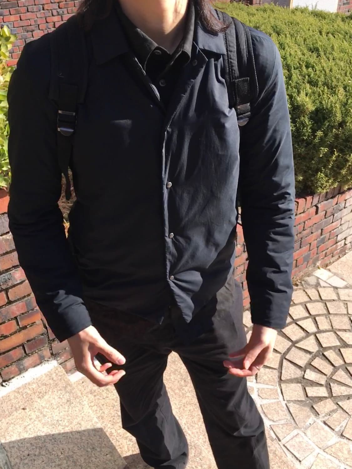 Made in Canada 아크테릭스 베일런스 Quion  jacket 상품이미지2