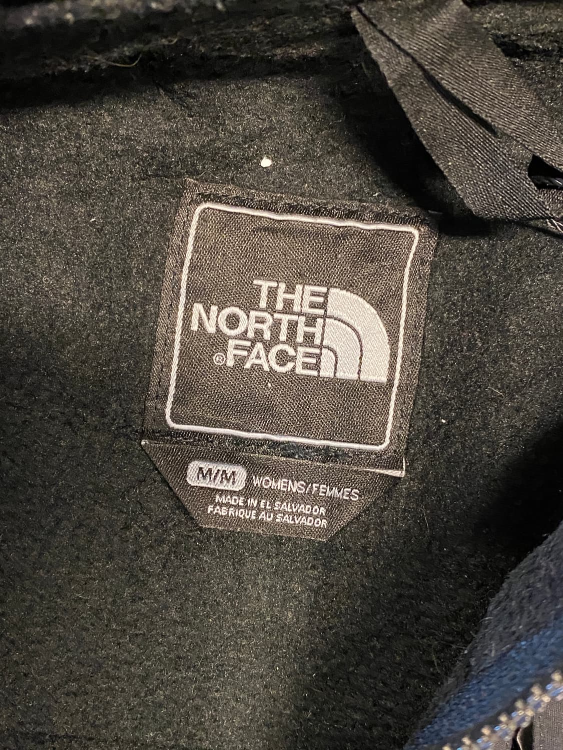 노스페이스 플리스 후드 집업 (Woman L) 상품이미지4