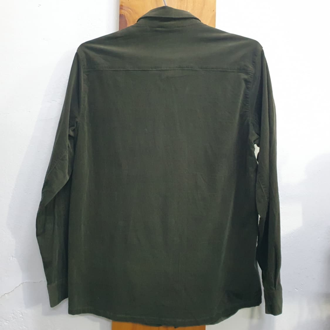 트랙스타 카키색 골지등산남방(105) 상품이미지6