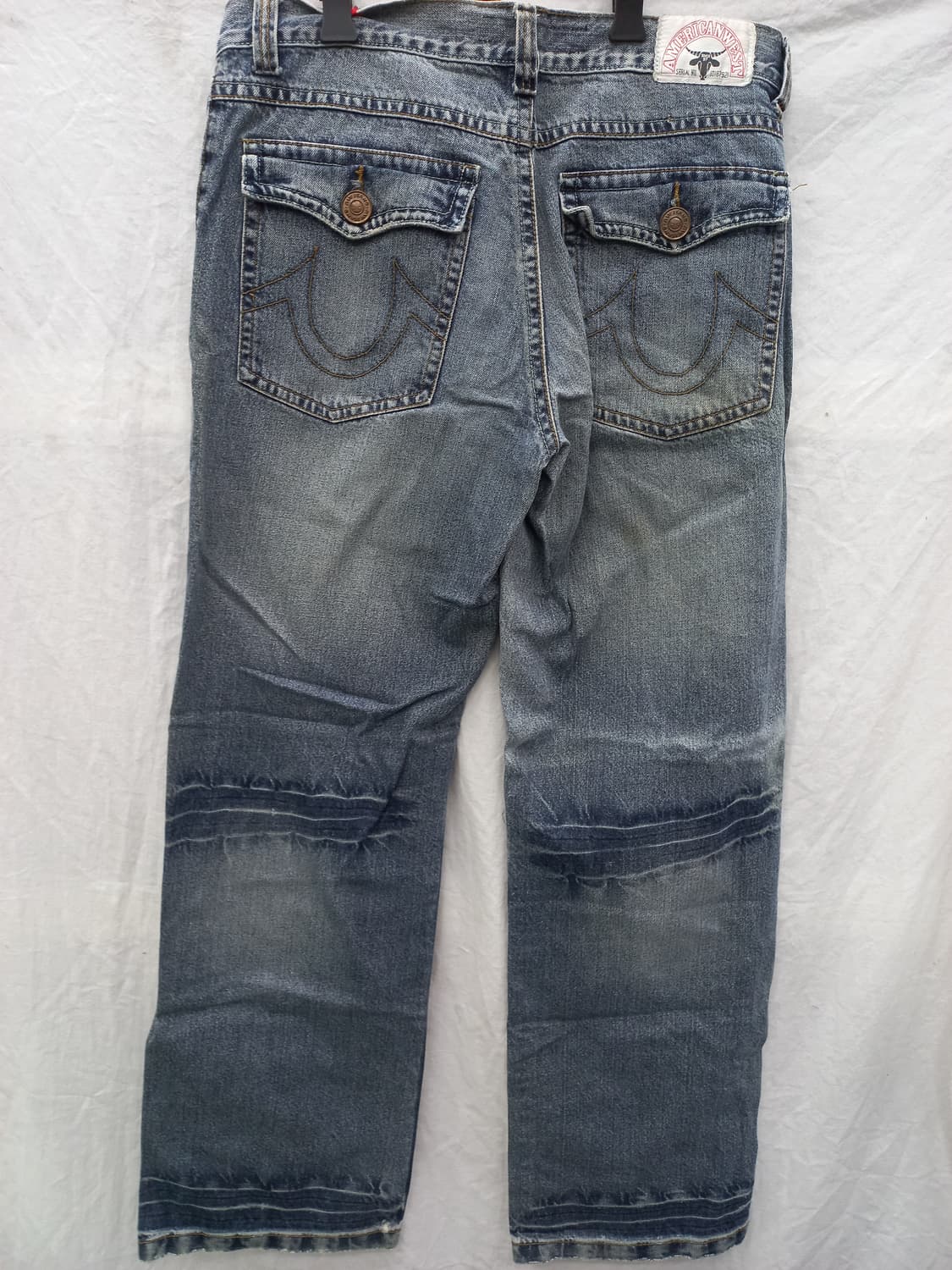 AW JEANS 남성 청바지 36인치 상품이미지3