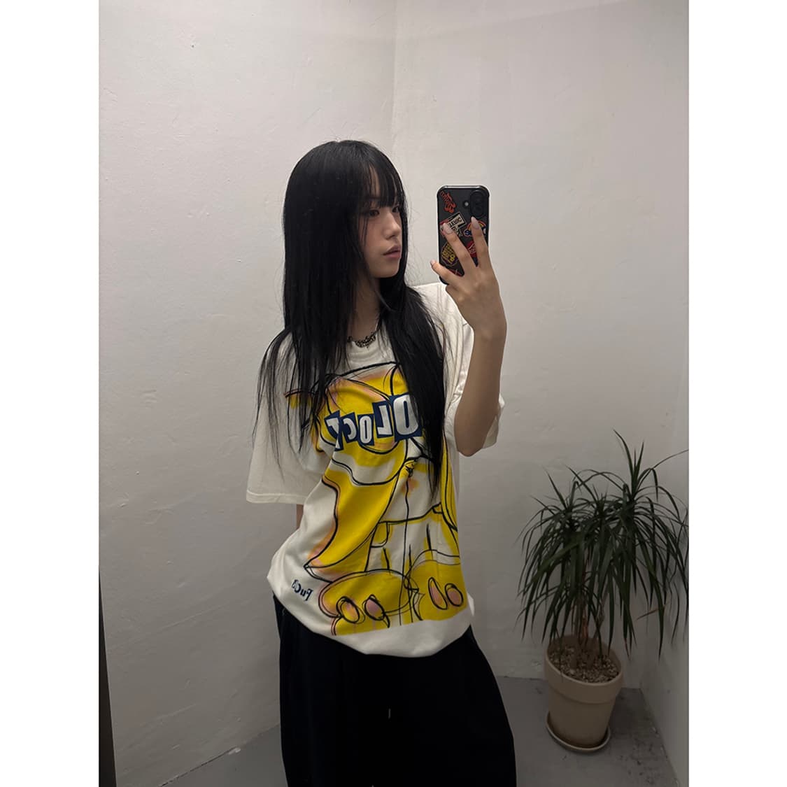 히스테릭글래머 HYSTERIC GLAMOUR X SKOLOCT Tee 상품이미지1