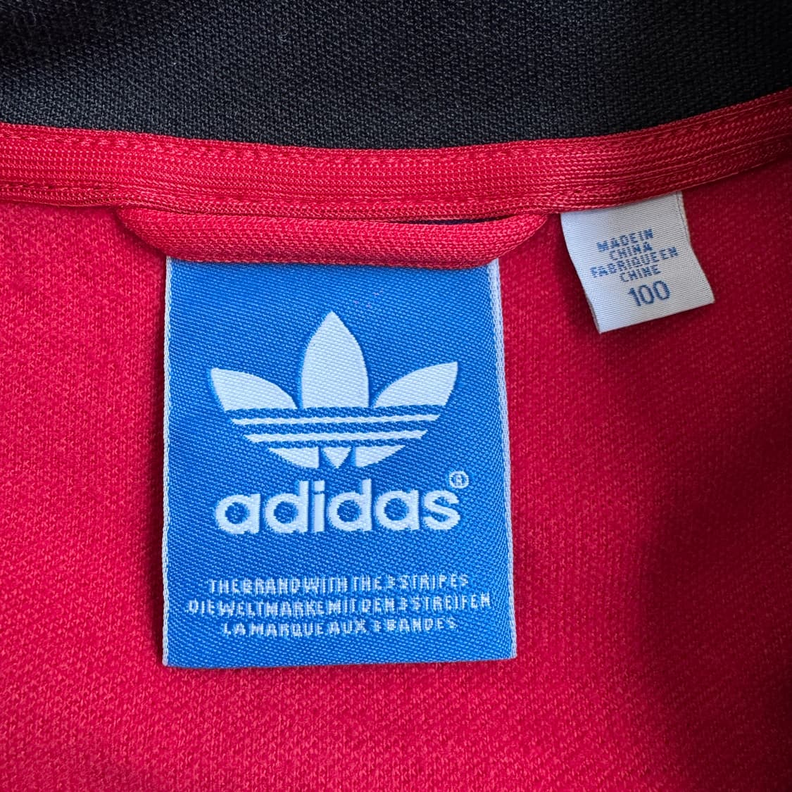 아디다스 베켄바우어 검빨 트랙탑 져지  상품이미지4