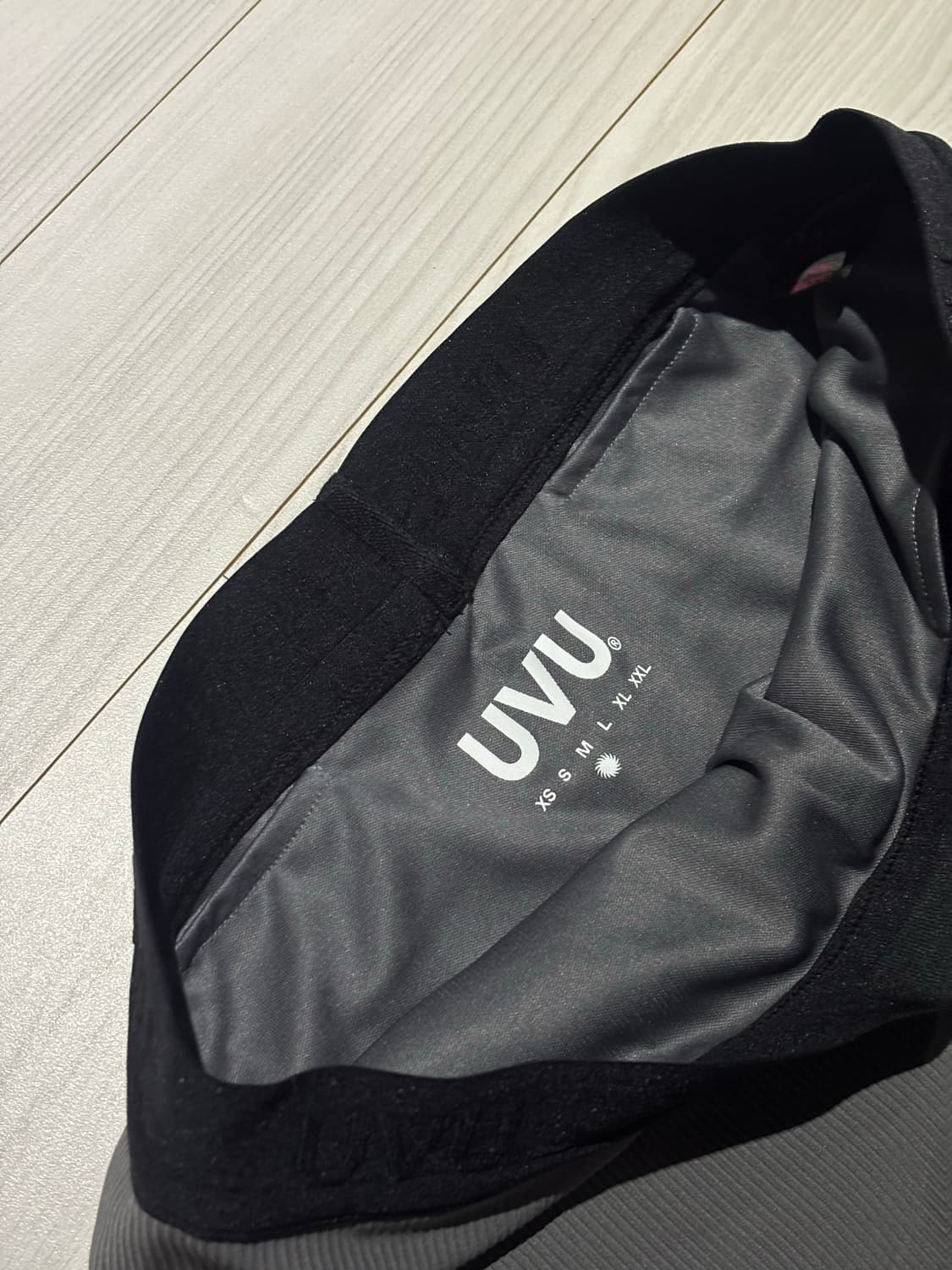 uvu 하프타이즈 그레이 M 상품이미지2