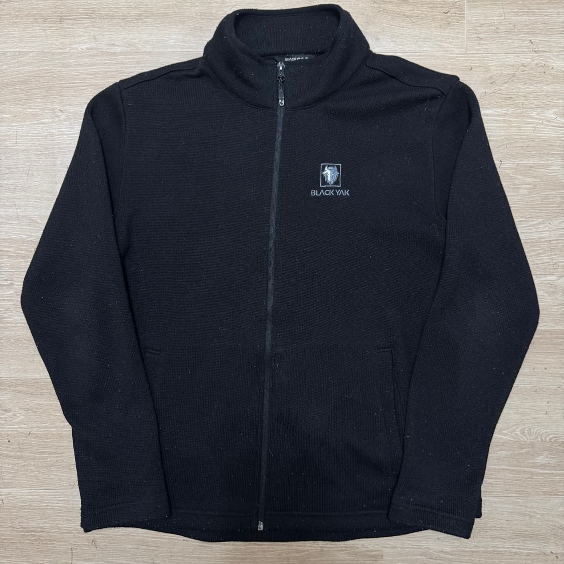 블랙야크 자수로고 후리스 자켓 상품이미지1