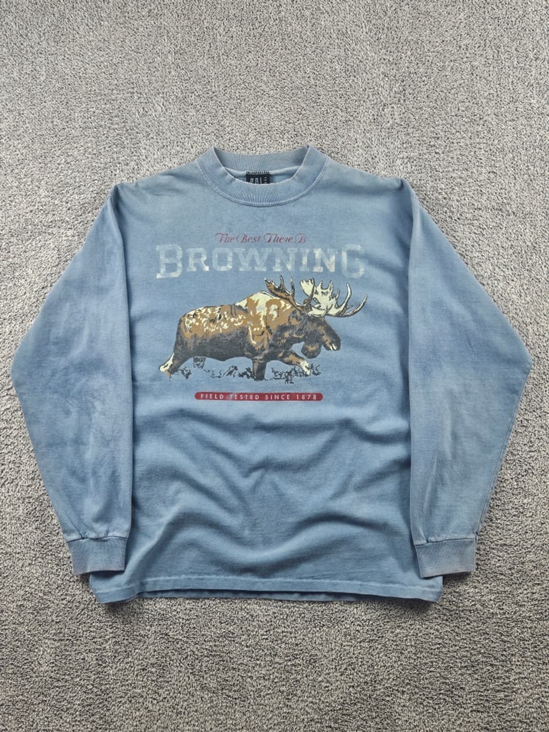 90's USA SDL 브라우닝 싱글스티치 롱 슬리브 (L)/ 11346 상품이미지2