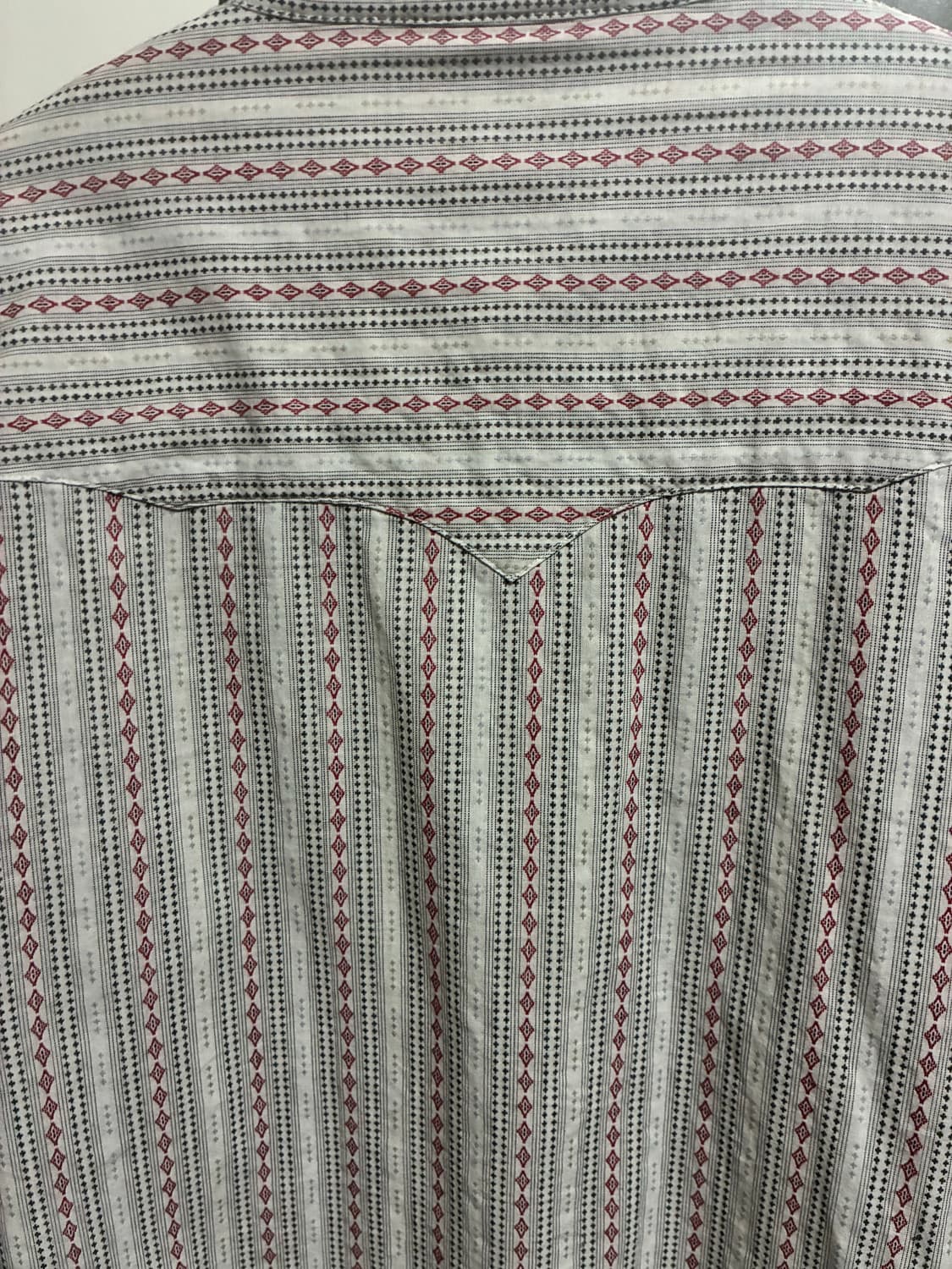 빈티지 무드 웨스턴 셔츠 L/100 상품이미지6